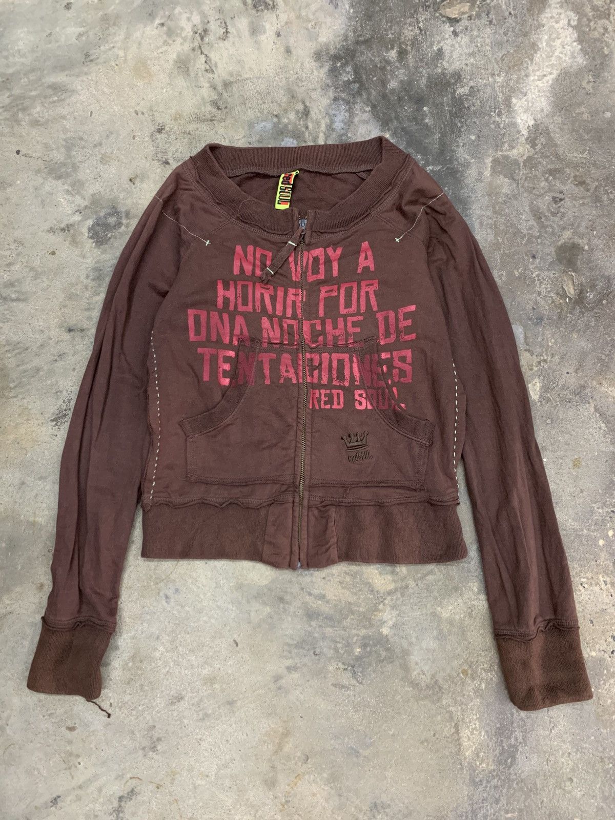 Hysteric Glamour × If Six Was Nine × Japanese Brand 2000s japan y2k redsoul hoodie undefined style Size US S / EU 44-46 / 1 - 3 Thumbnail