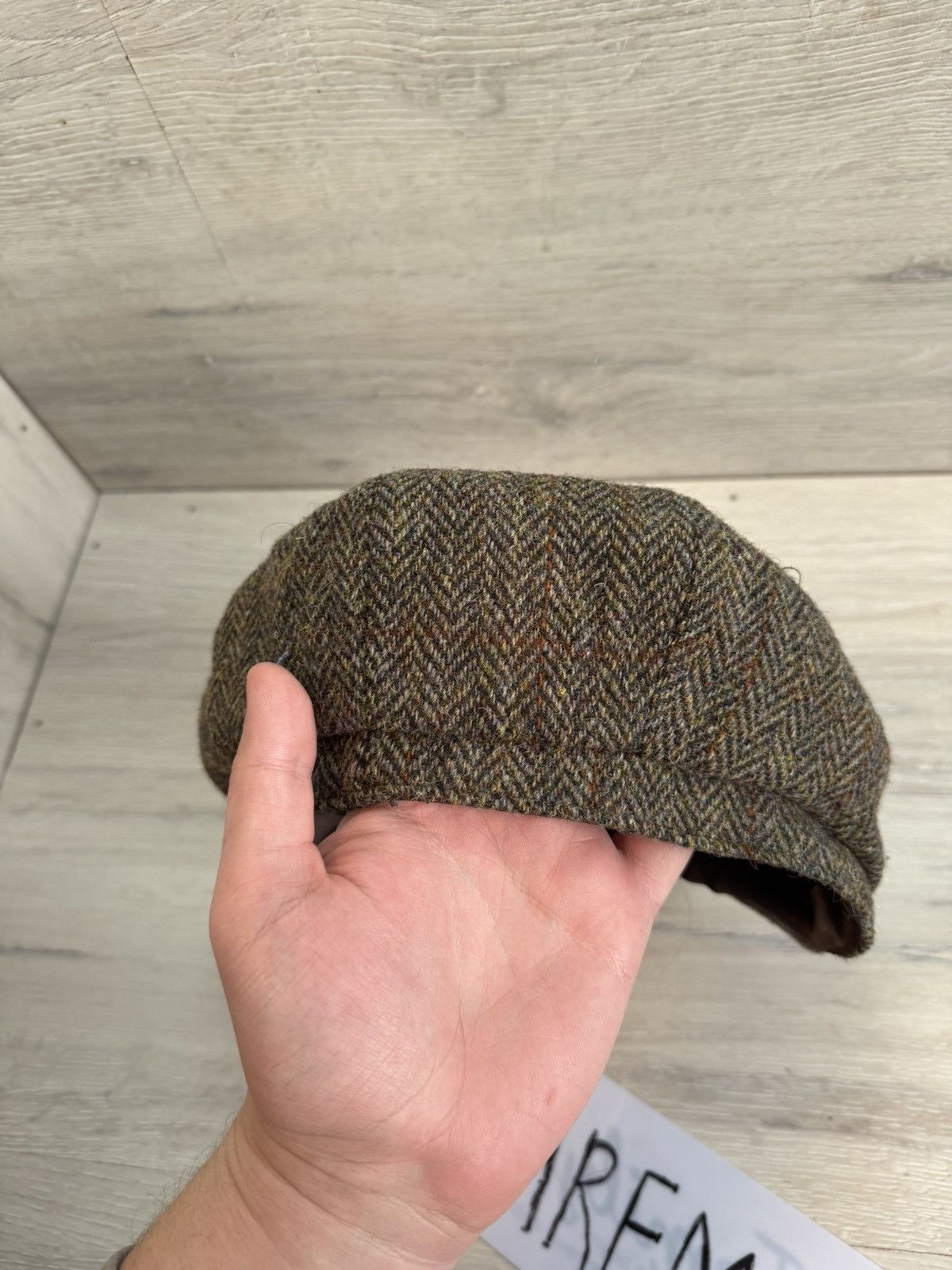 Harris Tweed Harris Tweed hat cap Size ONE SIZE - 3 Thumbnail