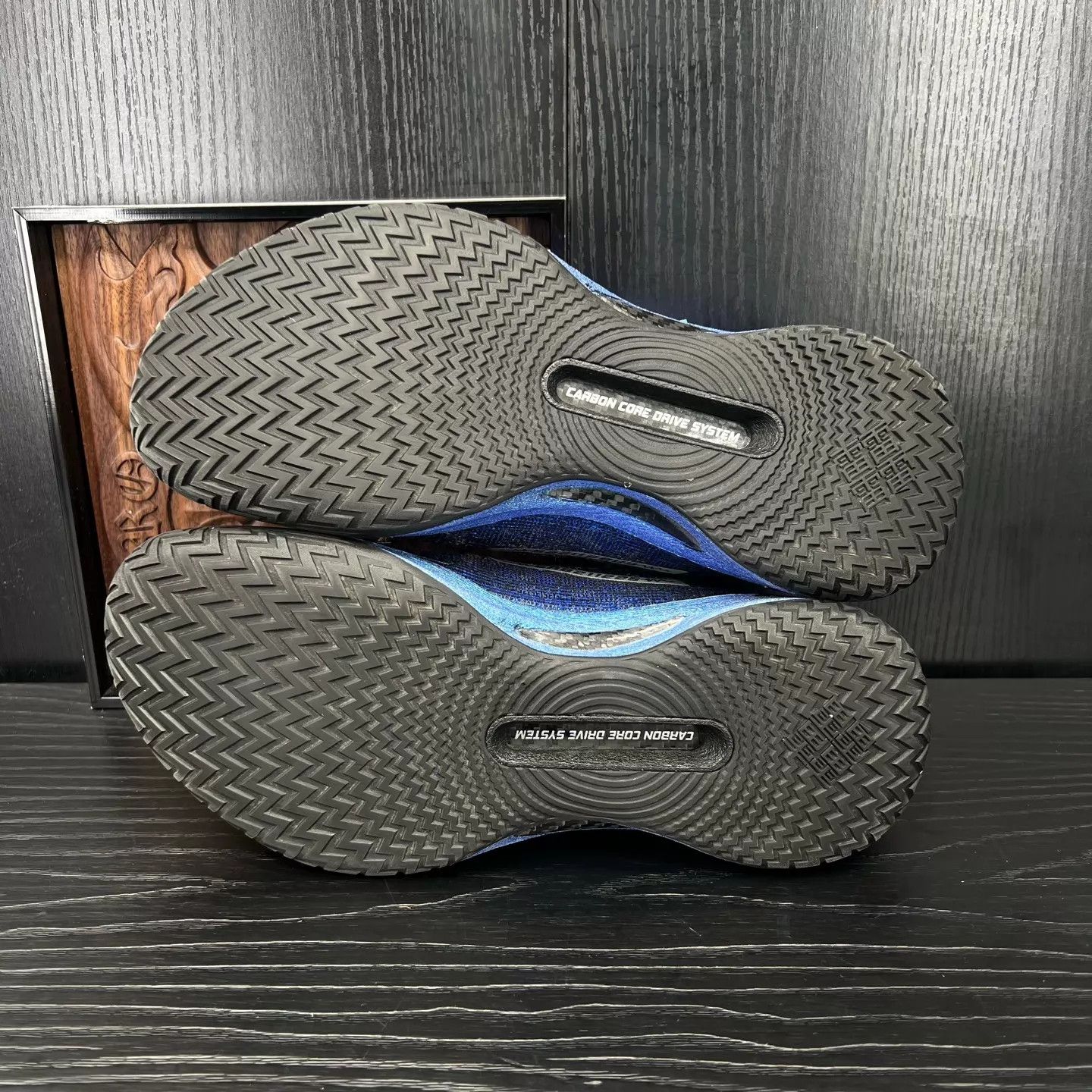 Li-Ning LI-NING Gamma Blue Shoes 43 Original Box Like New Size US 9.5 / EU 42-43 - 7 Thumbnail