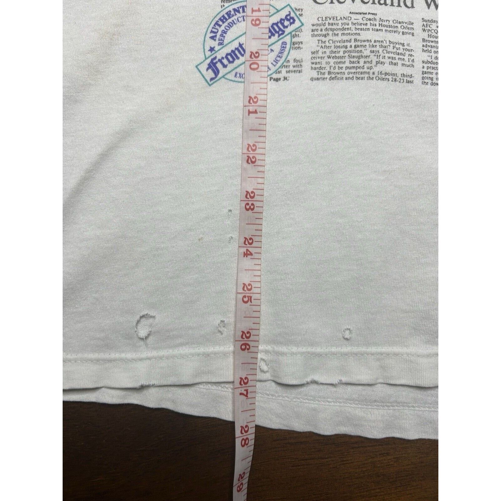 NBA VTG 1988 The Charlotte Observer NBA Hornets Bulls Shirt RARE Size US L / EU 52-54 / 3 - 7 Thumbnail