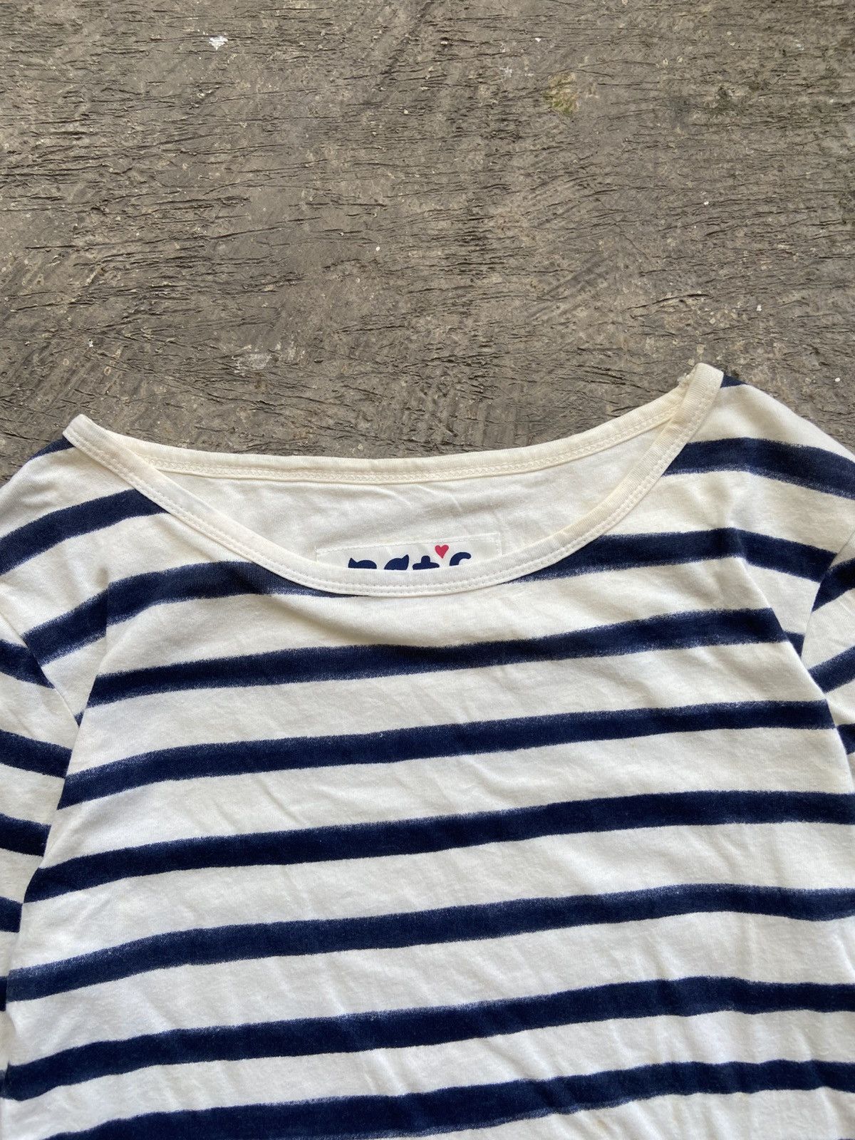Tsumori Chisato “CATS” Tsumori Chisato by Issey Miyake Stripe Long Slevee Size M / US 6-8 / IT 42-44 - 3 Thumbnail
