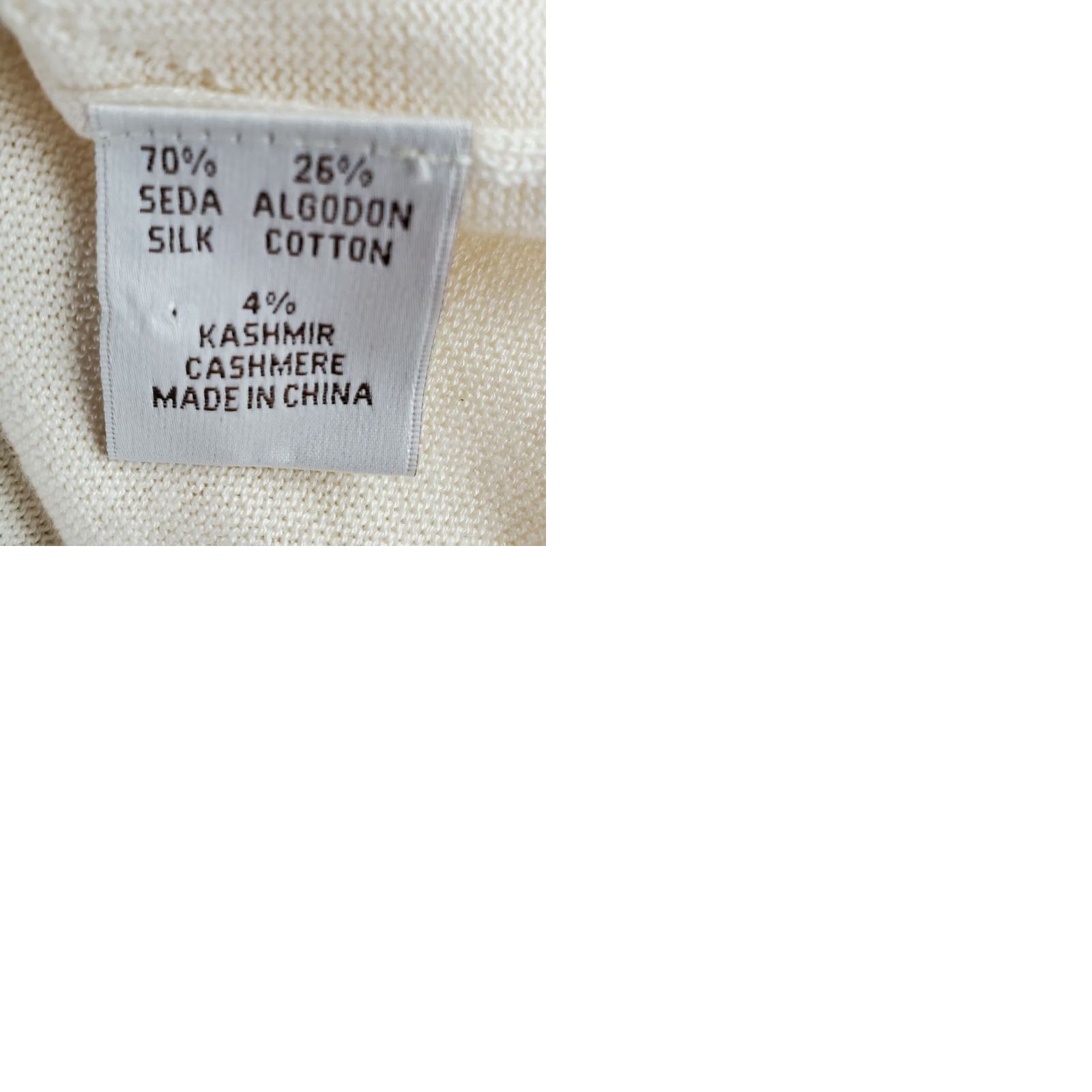 Peter Millar VINTAGE Rare Peter Millar Loch Lomond Golf Club Silk/Cotton/Cashmere Diamond Woven 1/4 Zip Sweater Vest Size US S / EU 44-46 / 1 - 9 Thumbnail