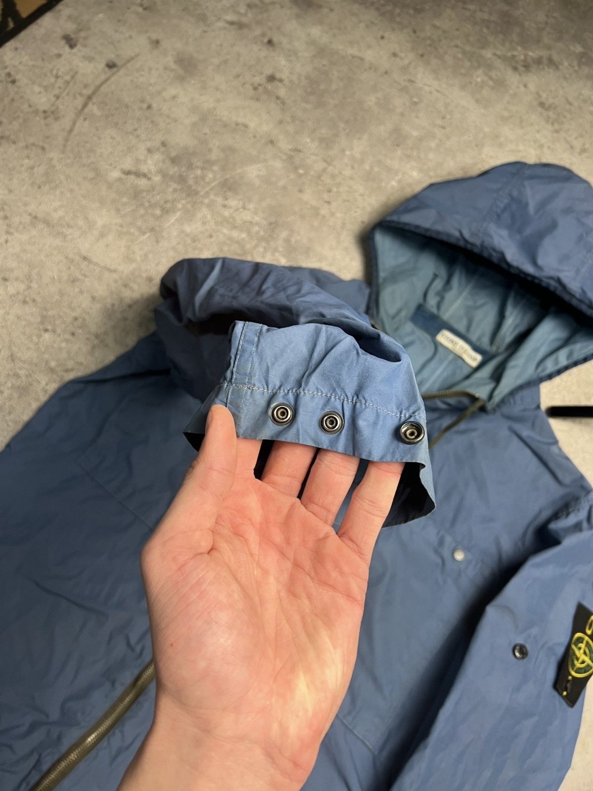 Stone Island Stone island nylon jacket vintage rare Size US XL / EU 56 / 4 - 8 Thumbnail