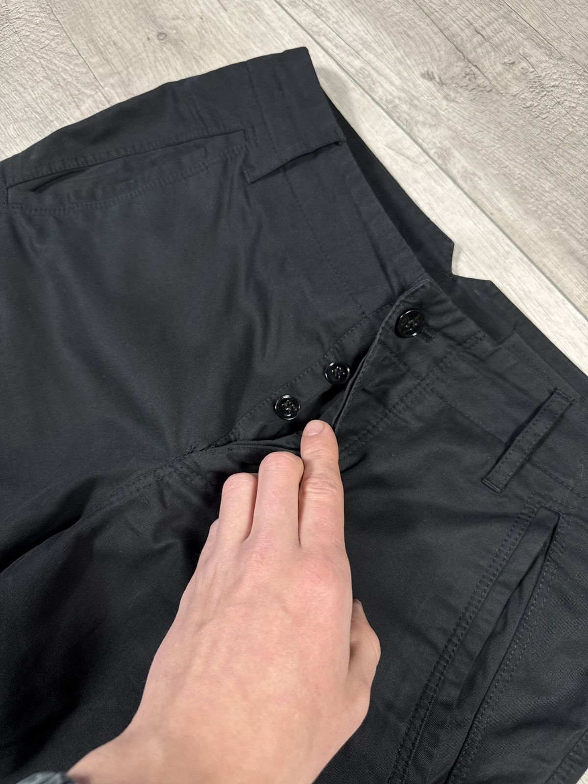 Alexander McQueen Alexander McQueen Archive 2013 Cargo Jogger Army Military Size US 30 / EU 46 - 5 Thumbnail