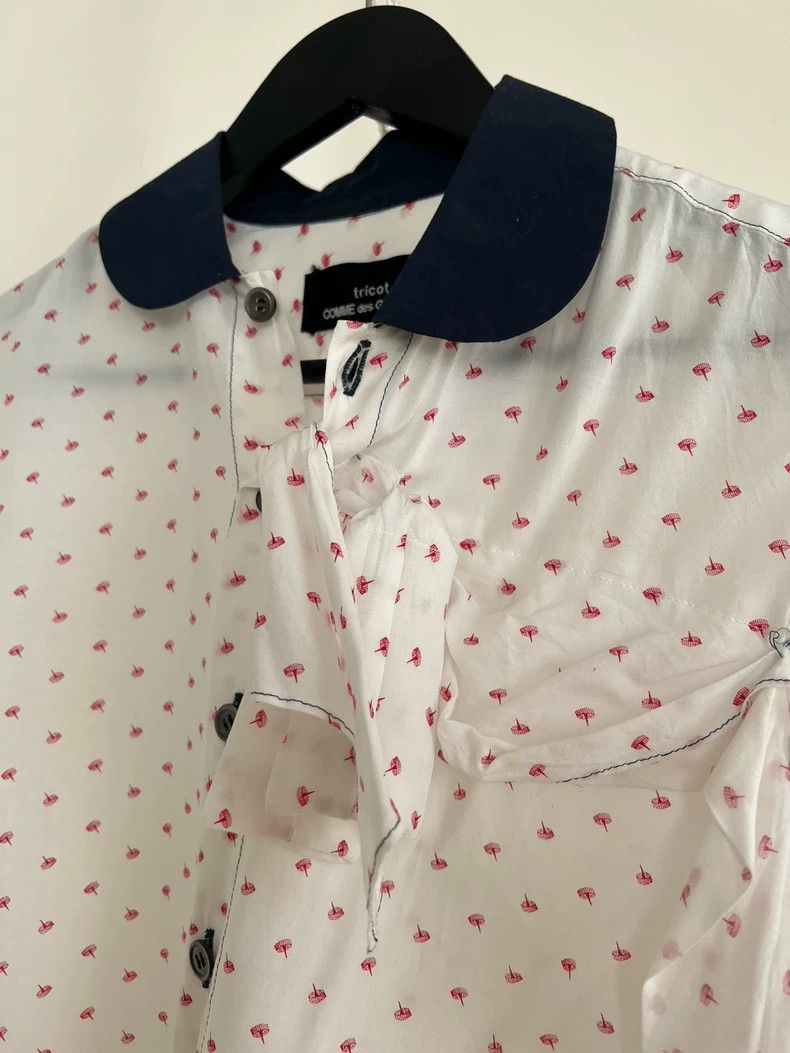 Comme des Garcons Comme des Garcons Polos Size M / US 6-8 / IT 42-44 - 2 Thumbnail