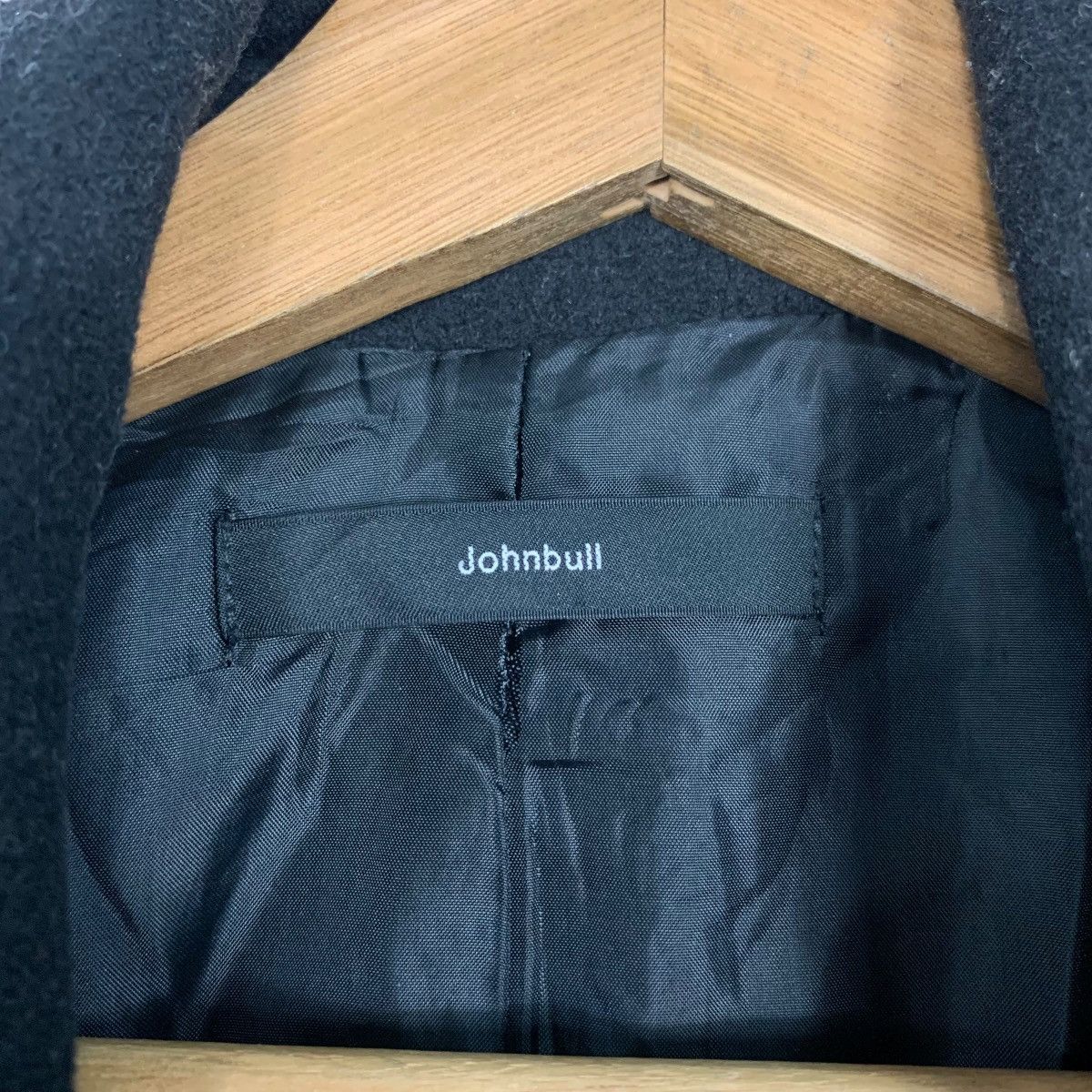 Johnbull JOHNBULL Double Breasted Wool Blend Coat Jacket #2751-C124 Size US L / EU 52-54 / 3 - 13 Thumbnail