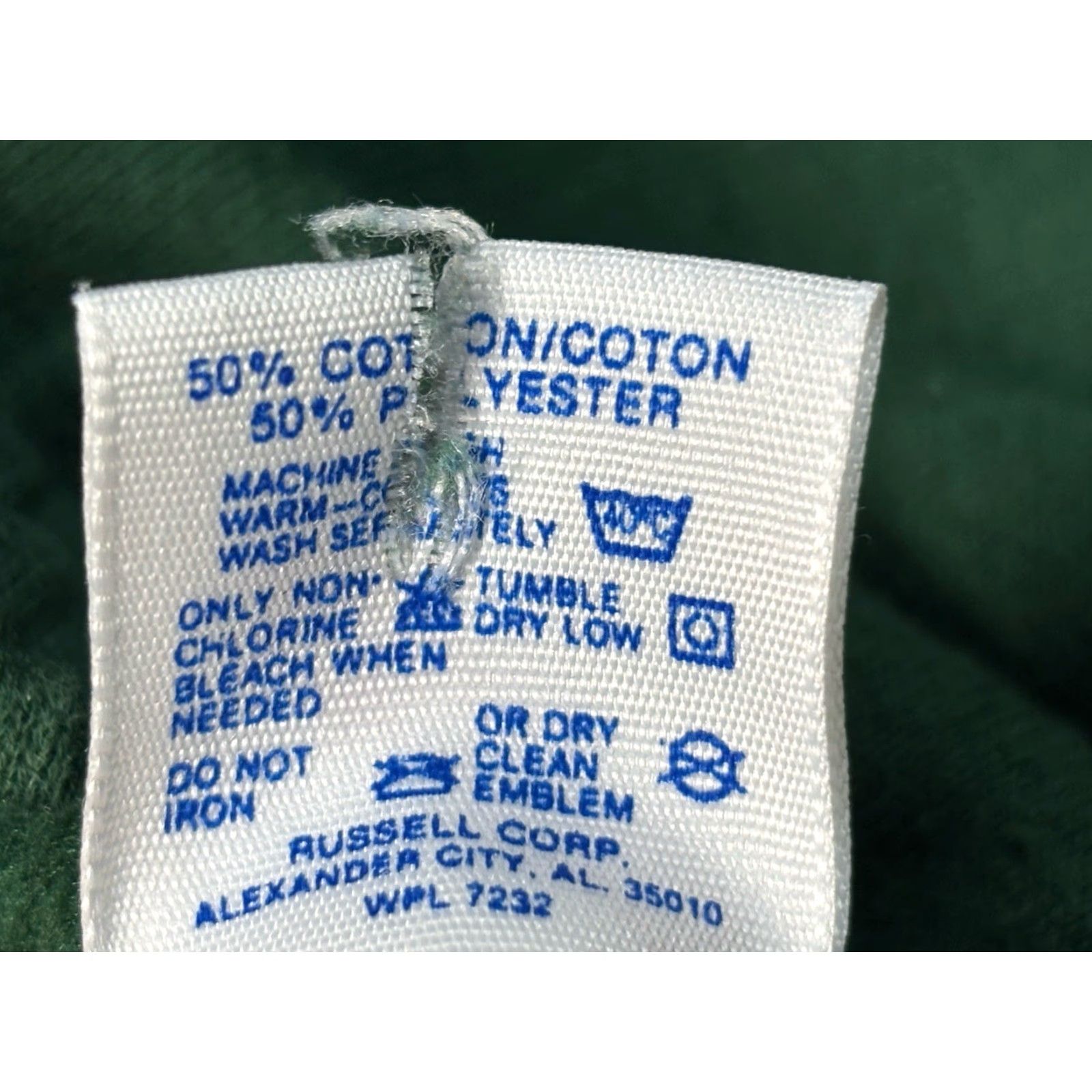Jerzees VINTAGE Jerzees Sweatpants Men's Pants S Green Drawstring USA Activewear - Mens Size US 29 - 6 Thumbnail