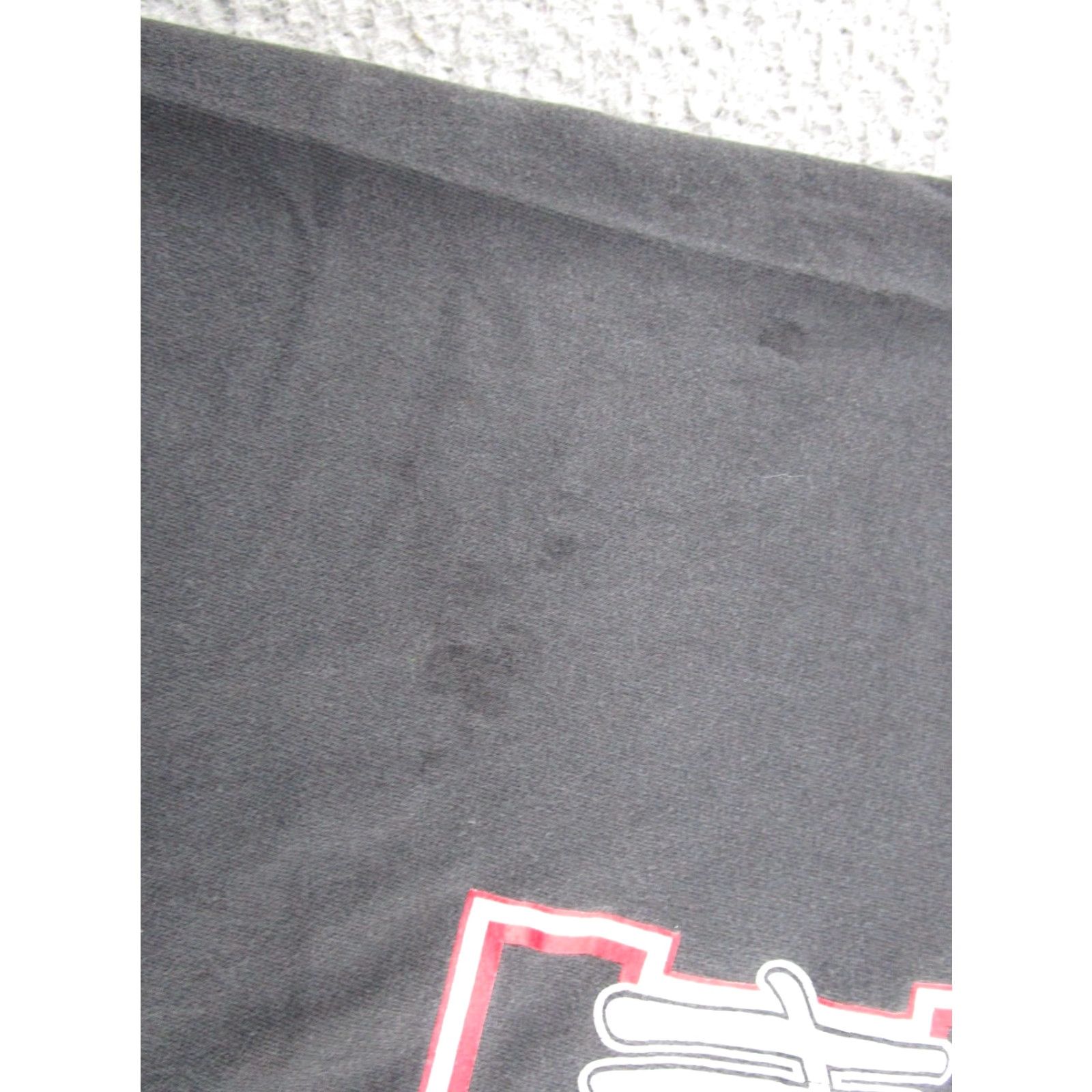 Hanes VINTAGE Hanes Nebraska Cornhuskers T-Shirt M Black 90s 2-Point Graphic Crew Neck Mens Size US M / EU 48-50 / 2 - 3 Thumbnail