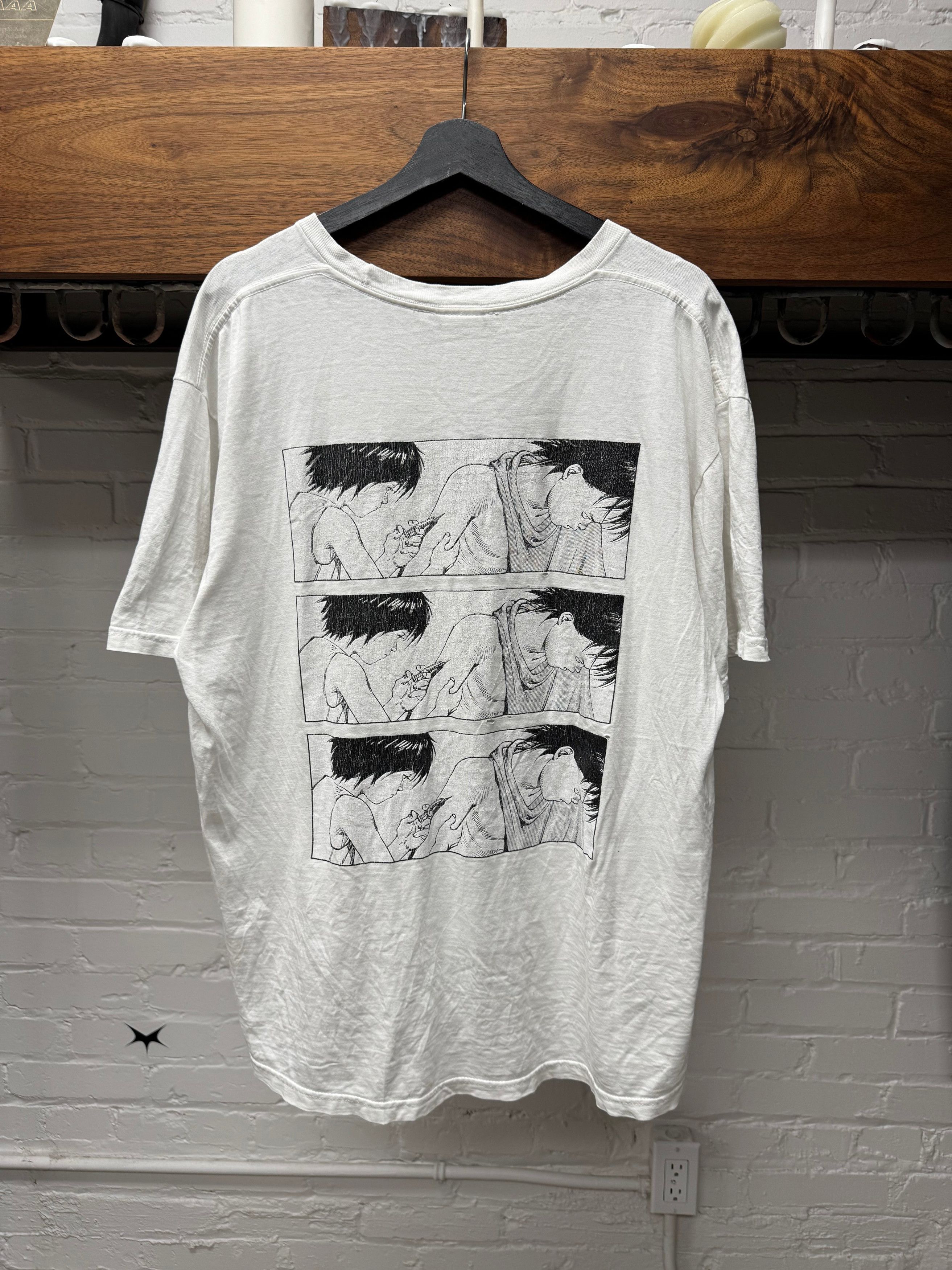 Supreme Supreme Akira Arm tee WHITE X-Large [NEW] | Grailed