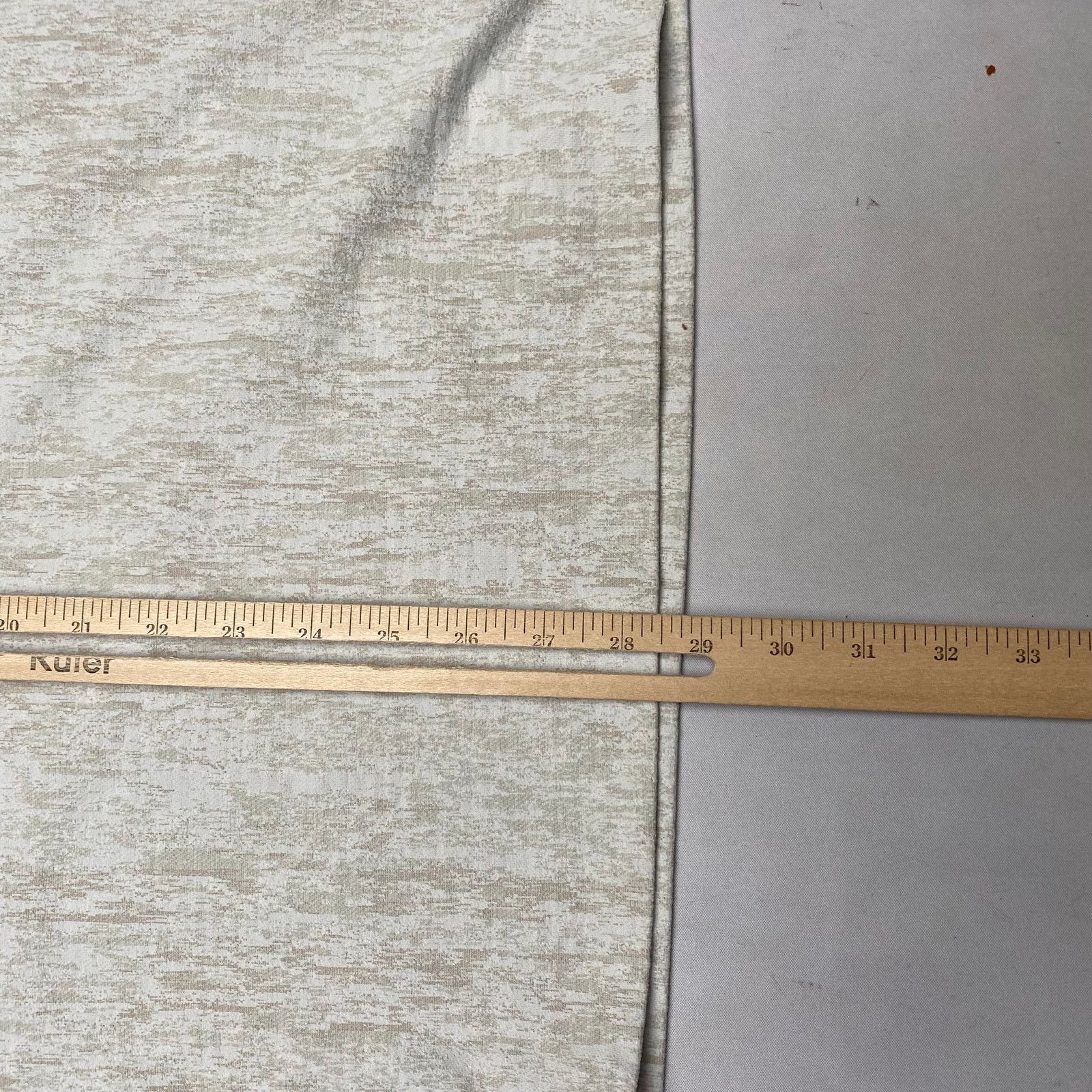 Lululemon Lululemon Athletica Lab Short Sleeve Jacquard Shirt 25x28.5 Size US XL / EU 56 / 4 - 7 Thumbnail