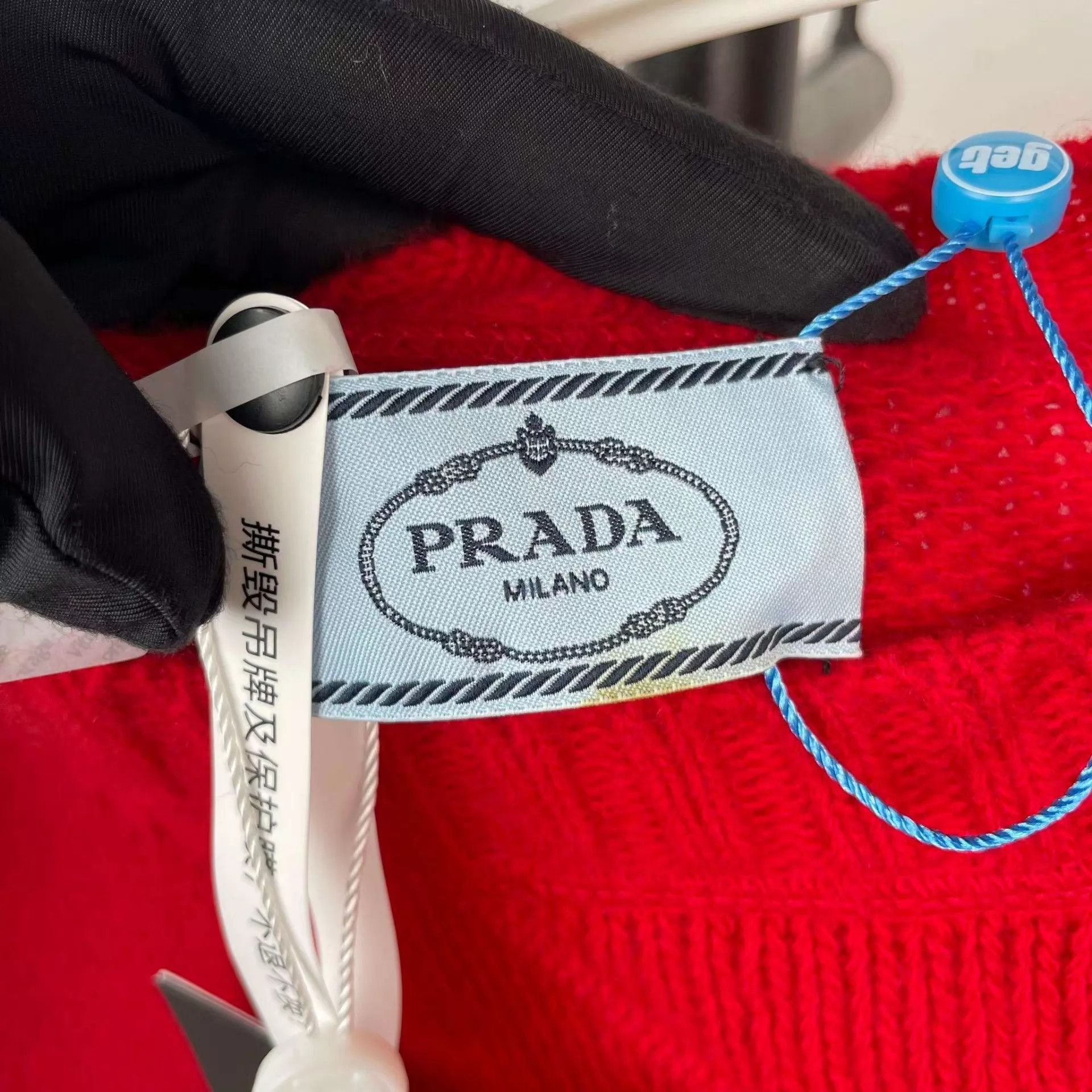 Prada Prada Red Sweater 36 Size XS / US 0-2 / IT 36-38 - 3 Thumbnail
