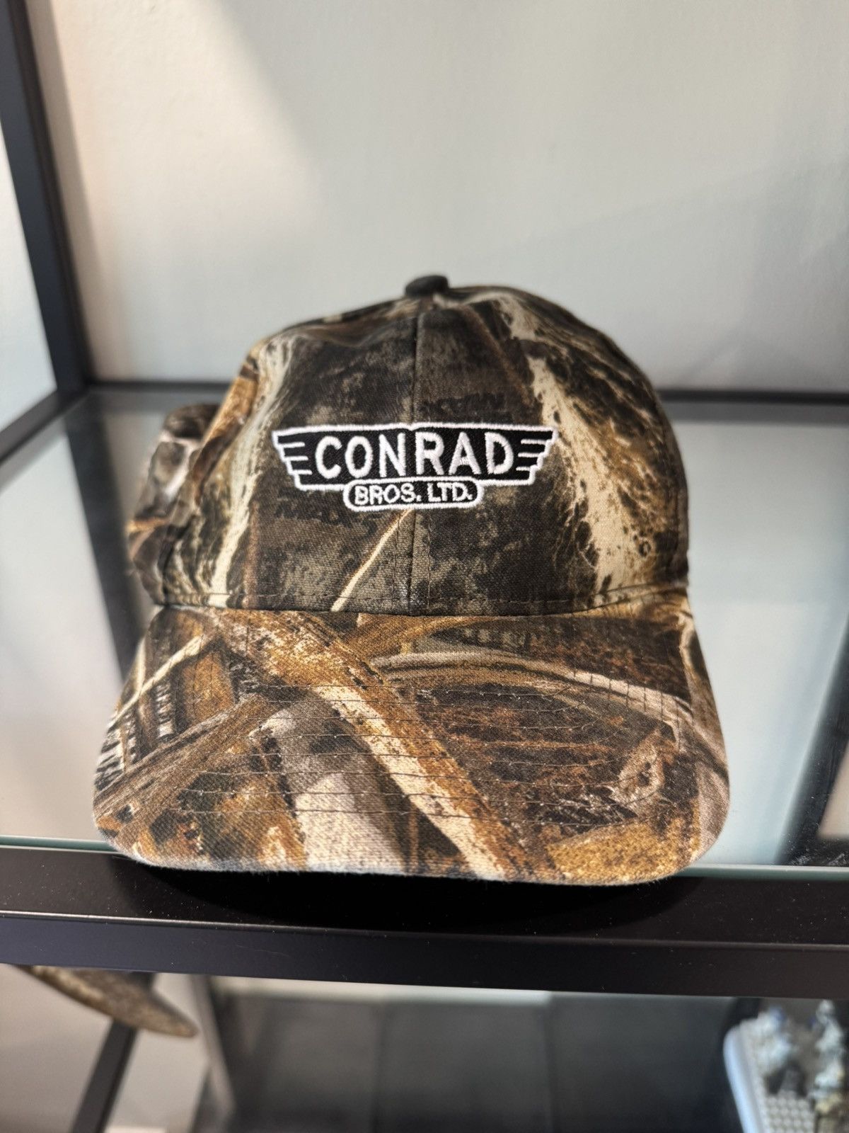 Realtree RealTree Real Tree Conrad Bros ACT Camo Hat Size ONE SIZE - 2 Thumbnail