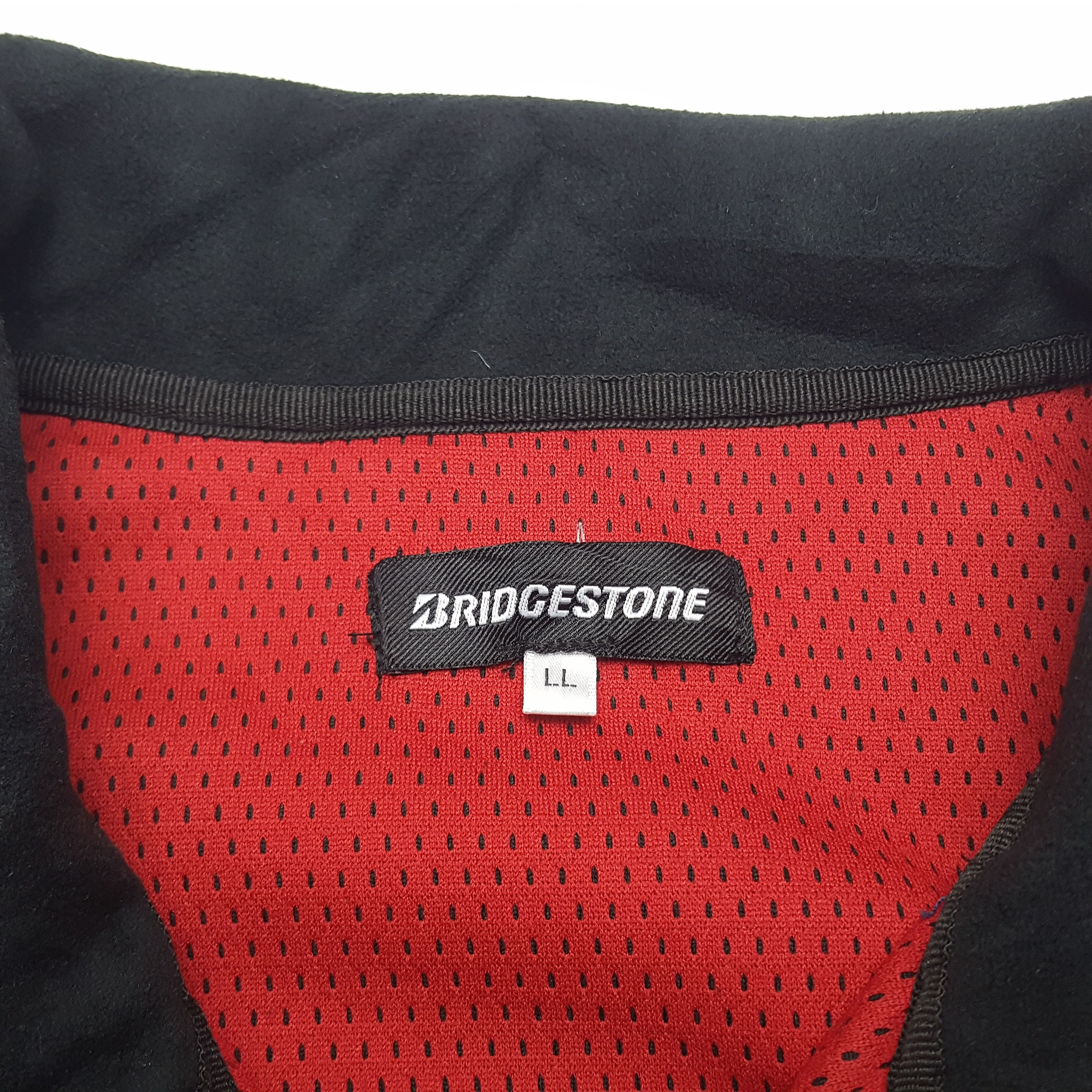 Japanese Brand × Vintage Vintage Bridgestone X TRD Toyota Racing Custom Fleece Jacket Size US M / EU 48-50 / 2 - 6 Thumbnail