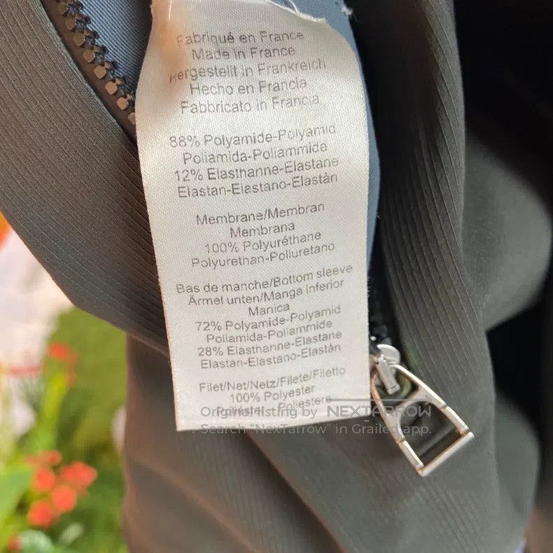Hermes Hermes Black Hooded Jacket Size US XL / EU 56 / 4 - 4 Thumbnail