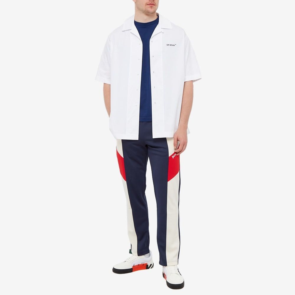 Palm Angels o1gr1nt0425 V Colorblock Track Pant in Navy Size US 32 / EU 48 - 4 Thumbnail