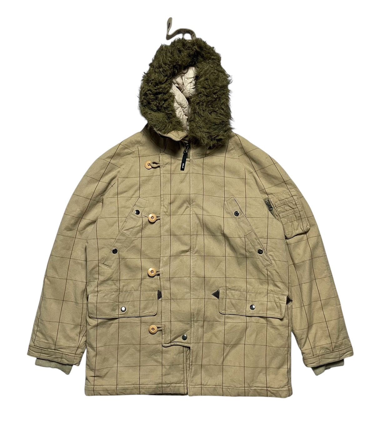 14th Addiction × If Six Was Nine × Le Grande Bleu (L.G.B.) 2000’s Surplus - Apocalypse Parka Jacket Size US XL / EU 56 / 4 - 1 Thumbnail