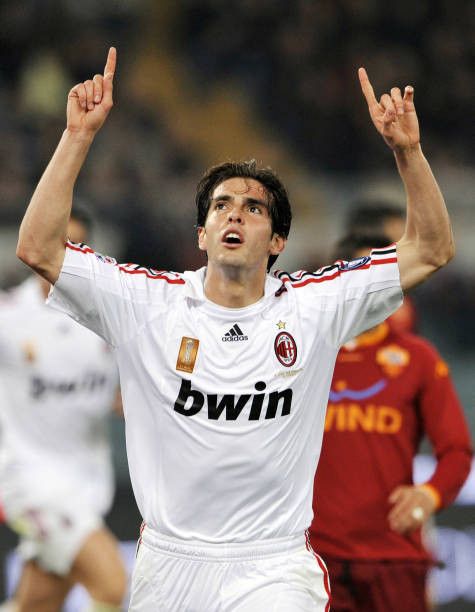 Adidas Ac milan away 2007/2008 richardo kaká jersey football Size US S / EU 44-46 / 1 - 14 Thumbnail