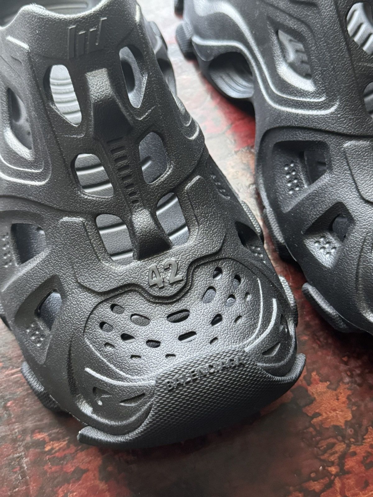 Balenciaga Balenciaga HD Mule ‘Black’ EU42 Size US 9 / EU 42 - 3 Thumbnail