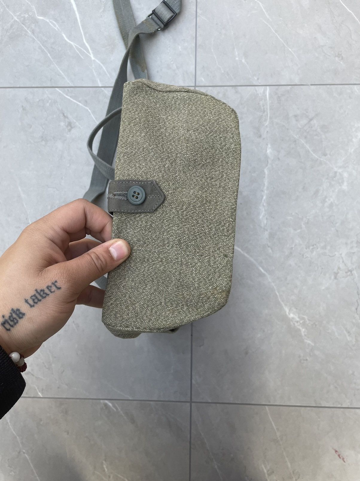 Vintage 1950s/60s Vintage Military Crossbody Bag Size ONE SIZE - 5 Thumbnail