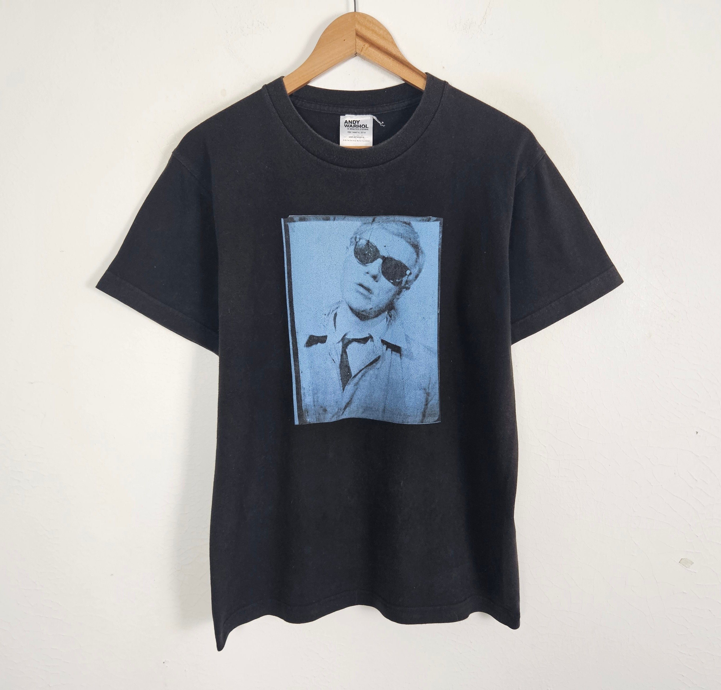 Andy Warhol Andy Warhol potrait pop art tee shirt Size US M / EU 48-50 / 2 - 2 Thumbnail