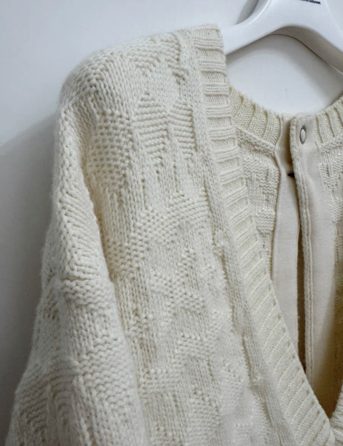 Takahiromiyashita The Soloist. TAKAHIROMIYASHITA THE SOLOIST white sweater Size US S / EU 44-46 / 1 - 4 Thumbnail