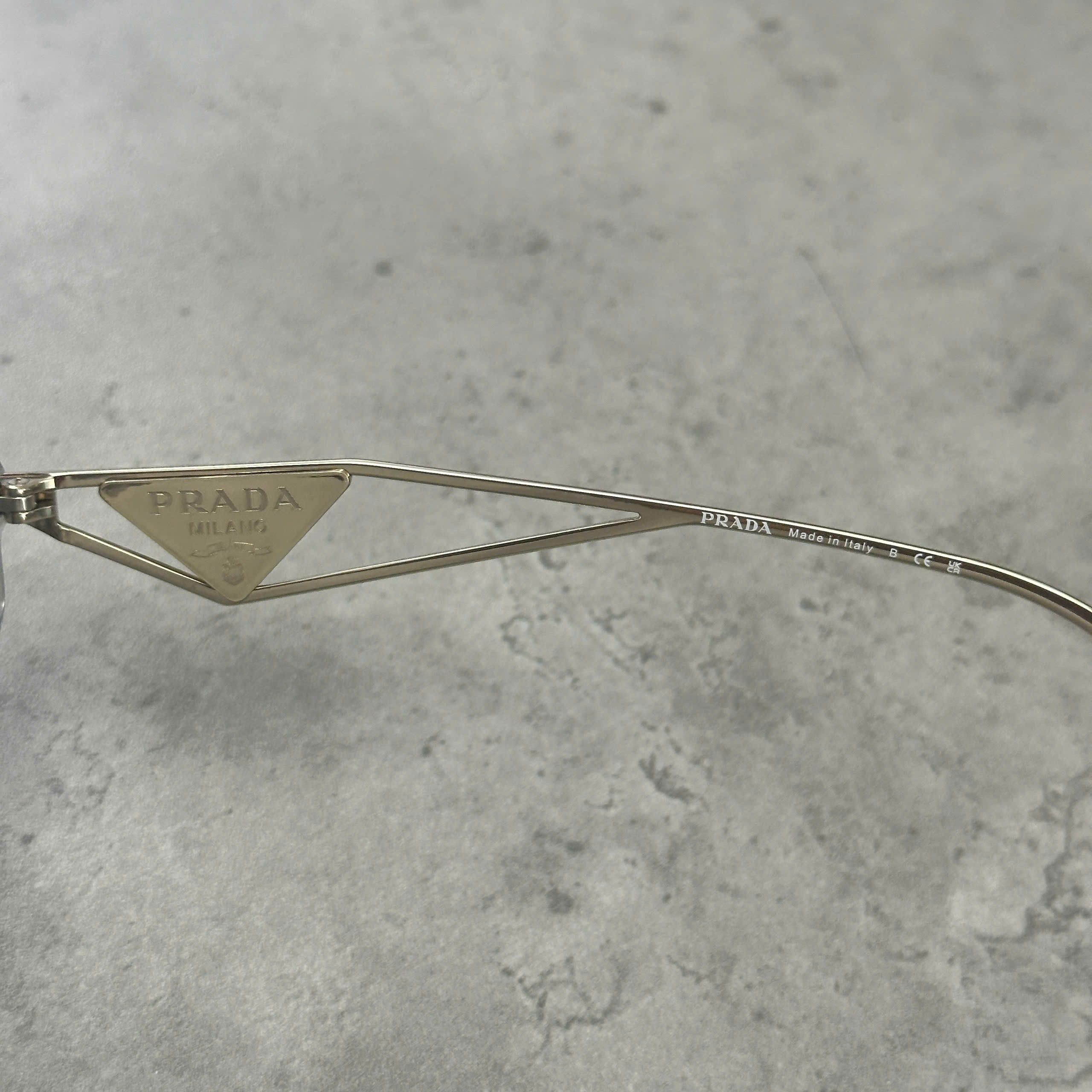 Prada PRADA 14YS 12R50K Symbole Sunglasses Size ONE SIZE - 4 Thumbnail