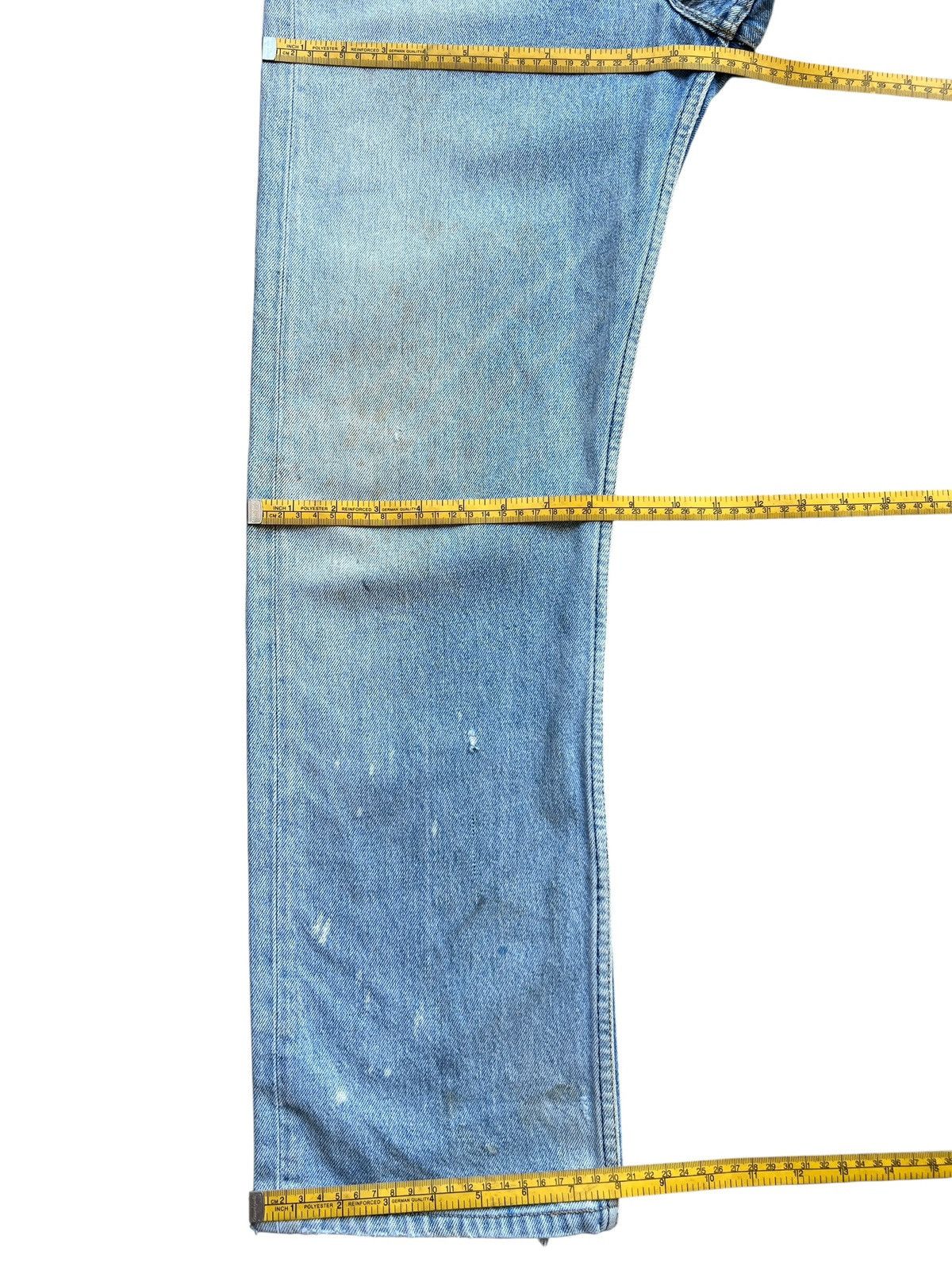 Levi's Vintage 80s Levi’s Made In Usa Denim Jeans 31x27 Size US 31 - 14 Thumbnail