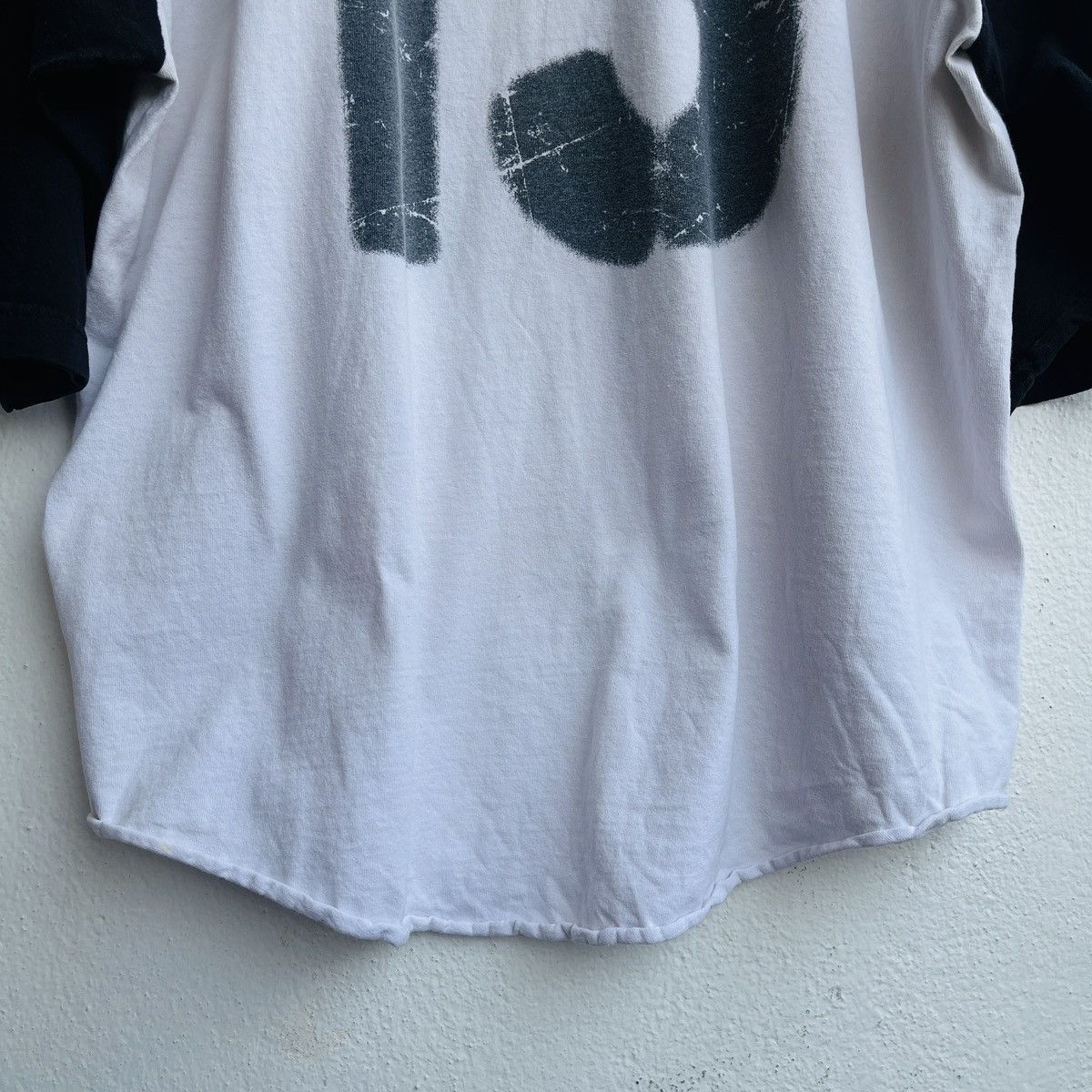 Vintage Vintage Social Distortion Streetwear Raglan TShirt Size US XXL / EU 58 / 5 - 11 Thumbnail