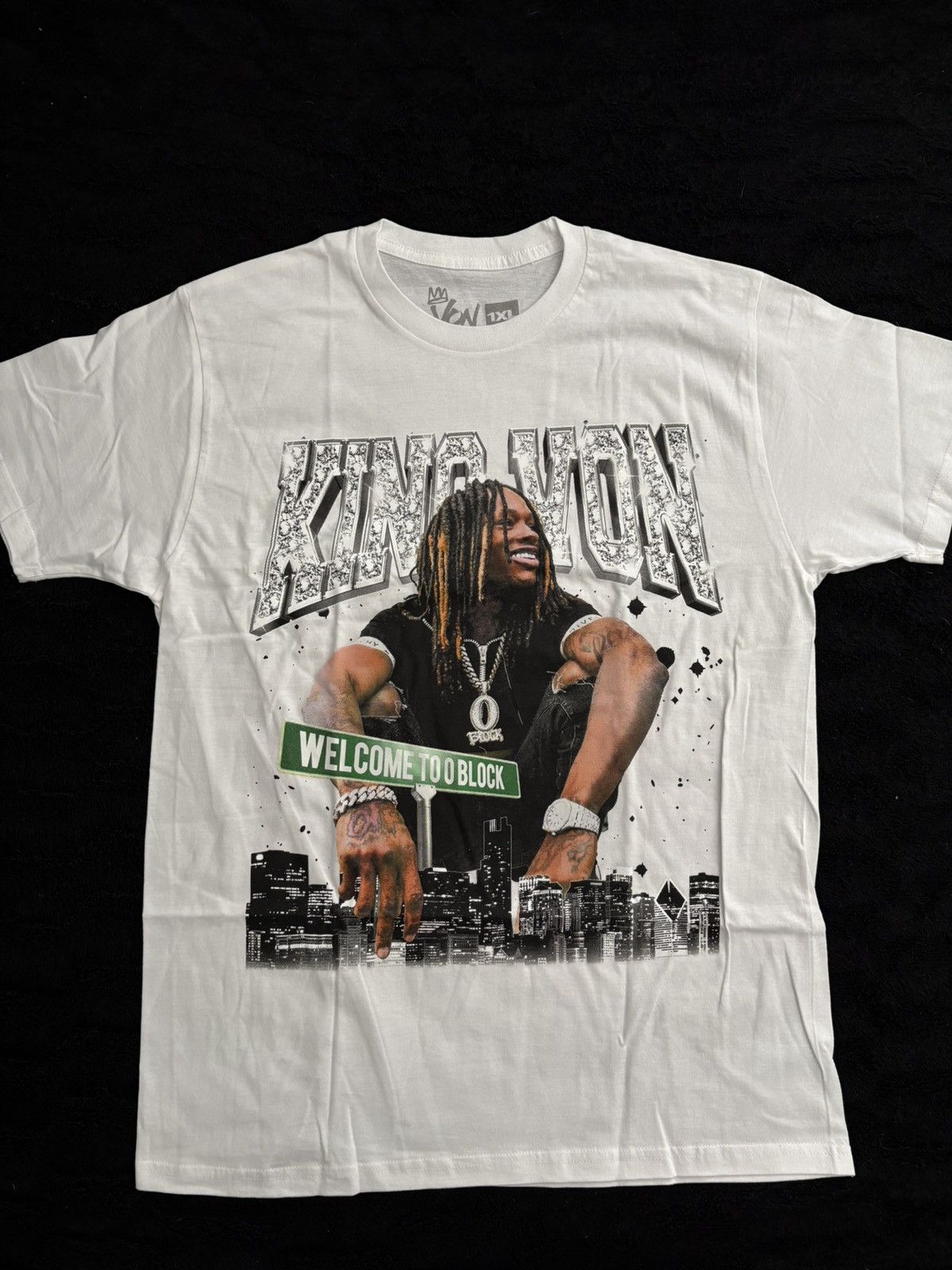 Other King Von Graphic Tee Size US XL / EU 56 / 4 - 1 Thumbnail