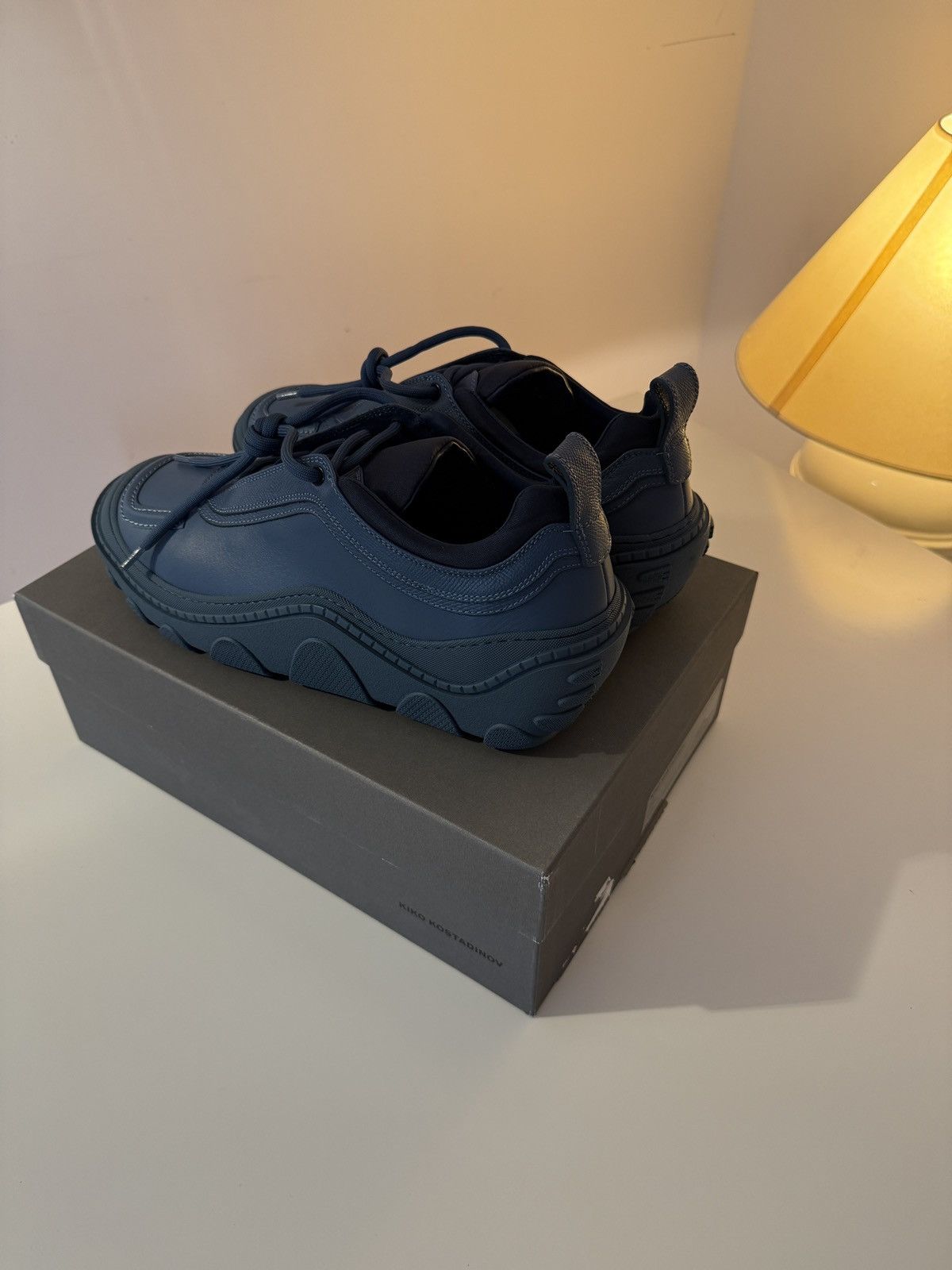 Kiko Kostadinov Kiko Kostadinov Tonkin Lace Up Air Blue Size US 11 / EU 44 - 5 Thumbnail