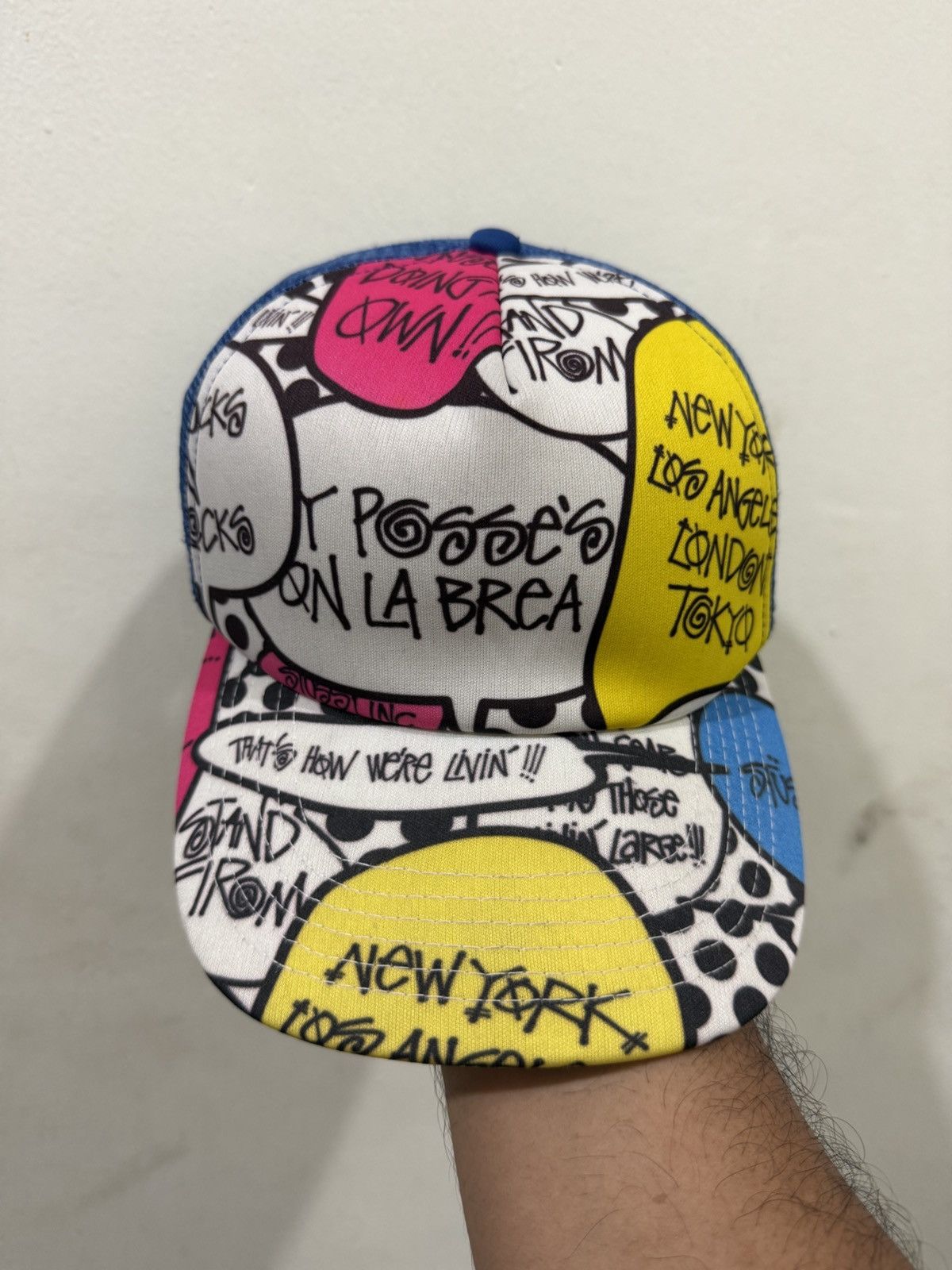 Stussy Vintage STUSSY Trucker Hat Size ONE SIZE - 2 Thumbnail