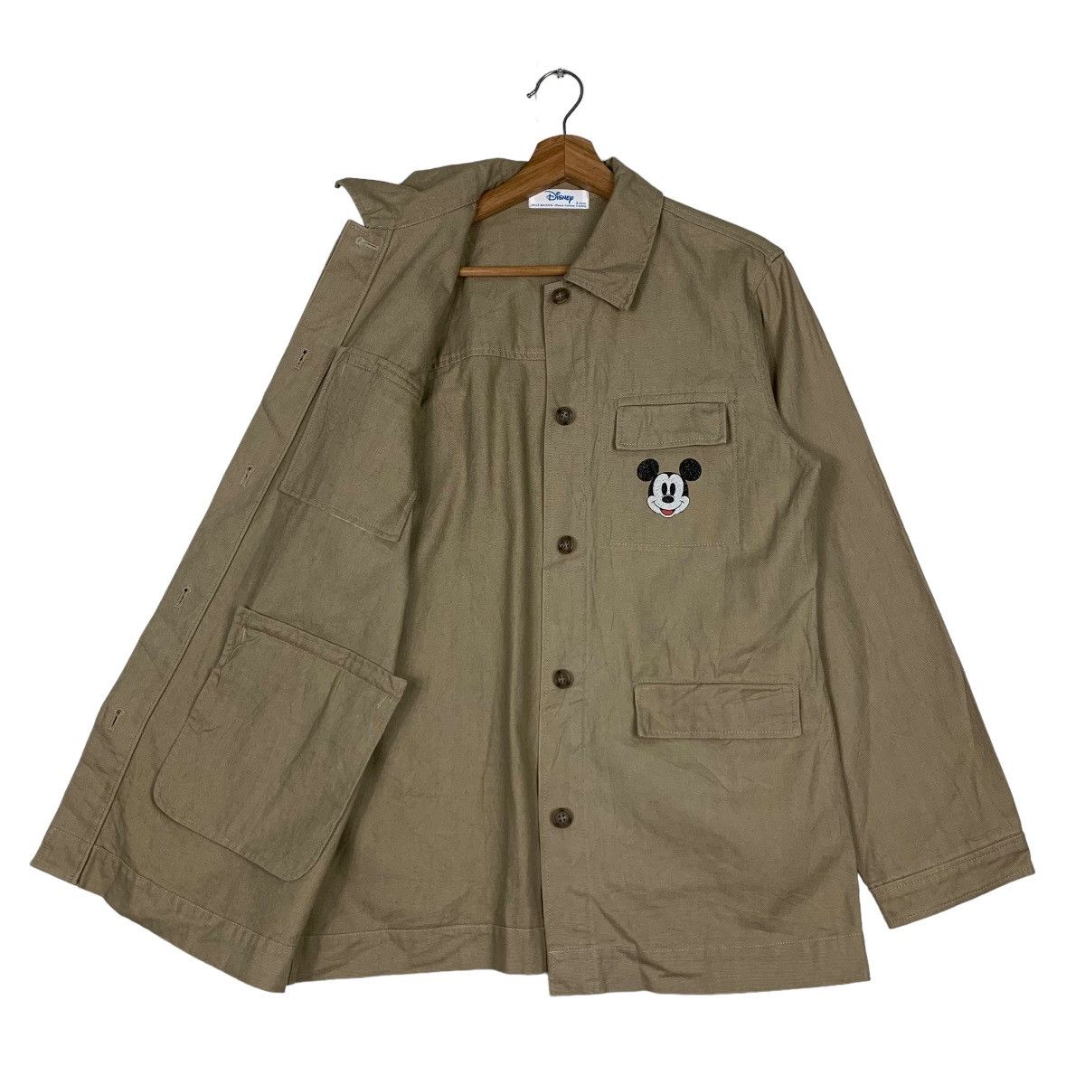 Disney MICKEY MOUSE X Belle Maison Chore Jacket #0087-C6 Size US L / EU 52-54 / 3 - 10 Thumbnail