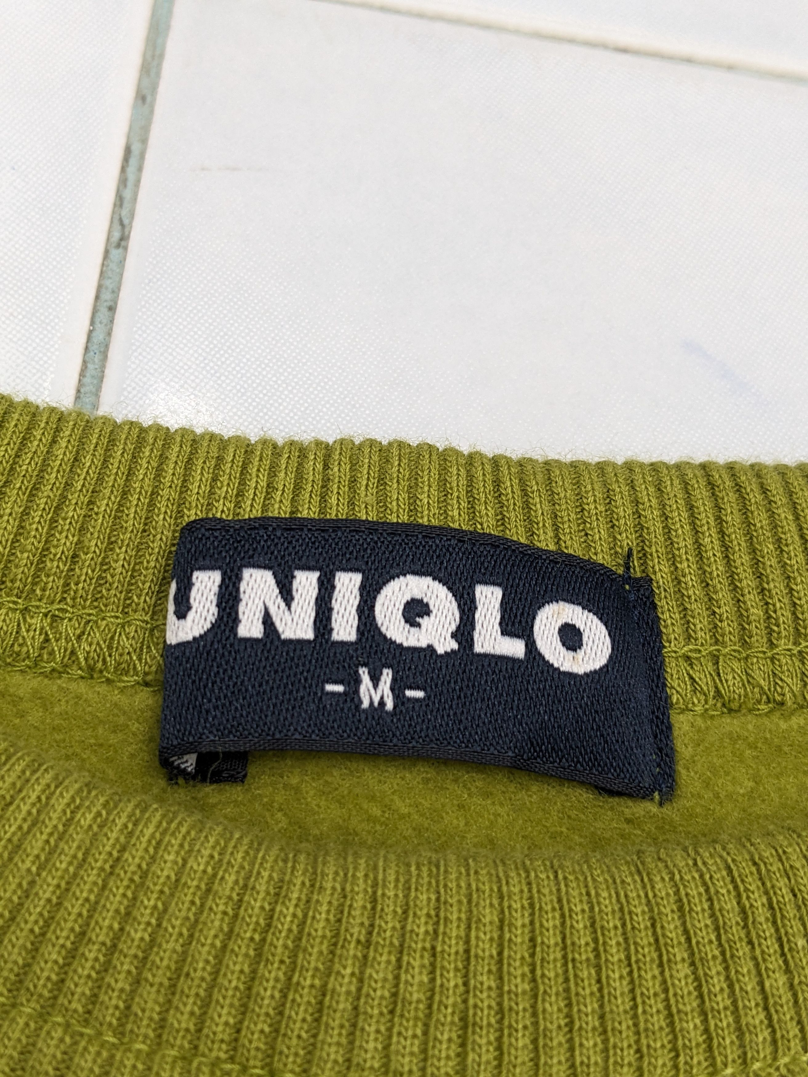 Japanese Brand × Uniqlo JAPANESE BRAND UNIQLO PLAIN SWEATSHIRT Size US M / EU 48-50 / 2 - 9 Thumbnail