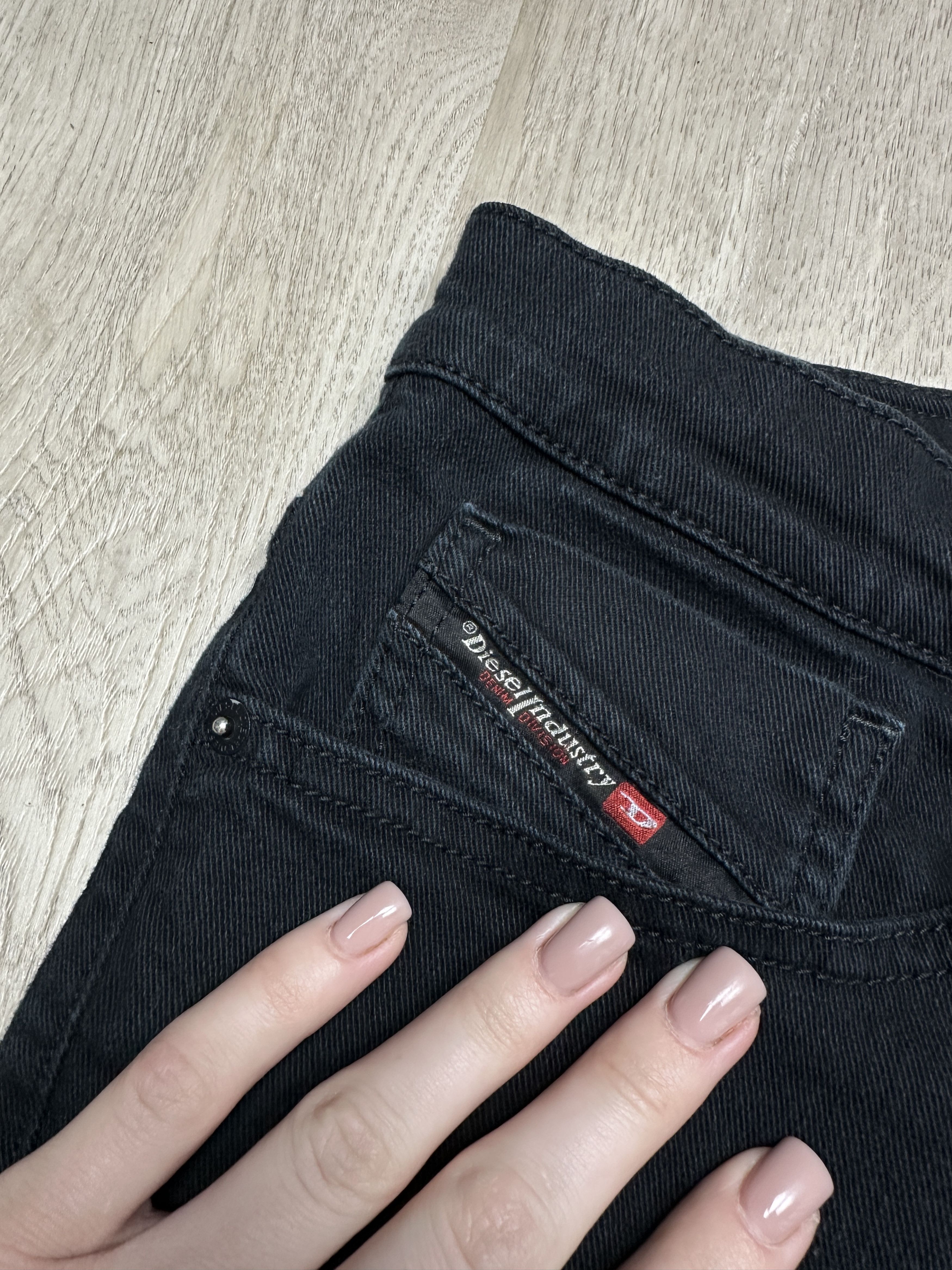 Diesel Diesel D-Fining Mens Denim Pants Jeans Size US 34 / EU 50 - 3 Thumbnail
