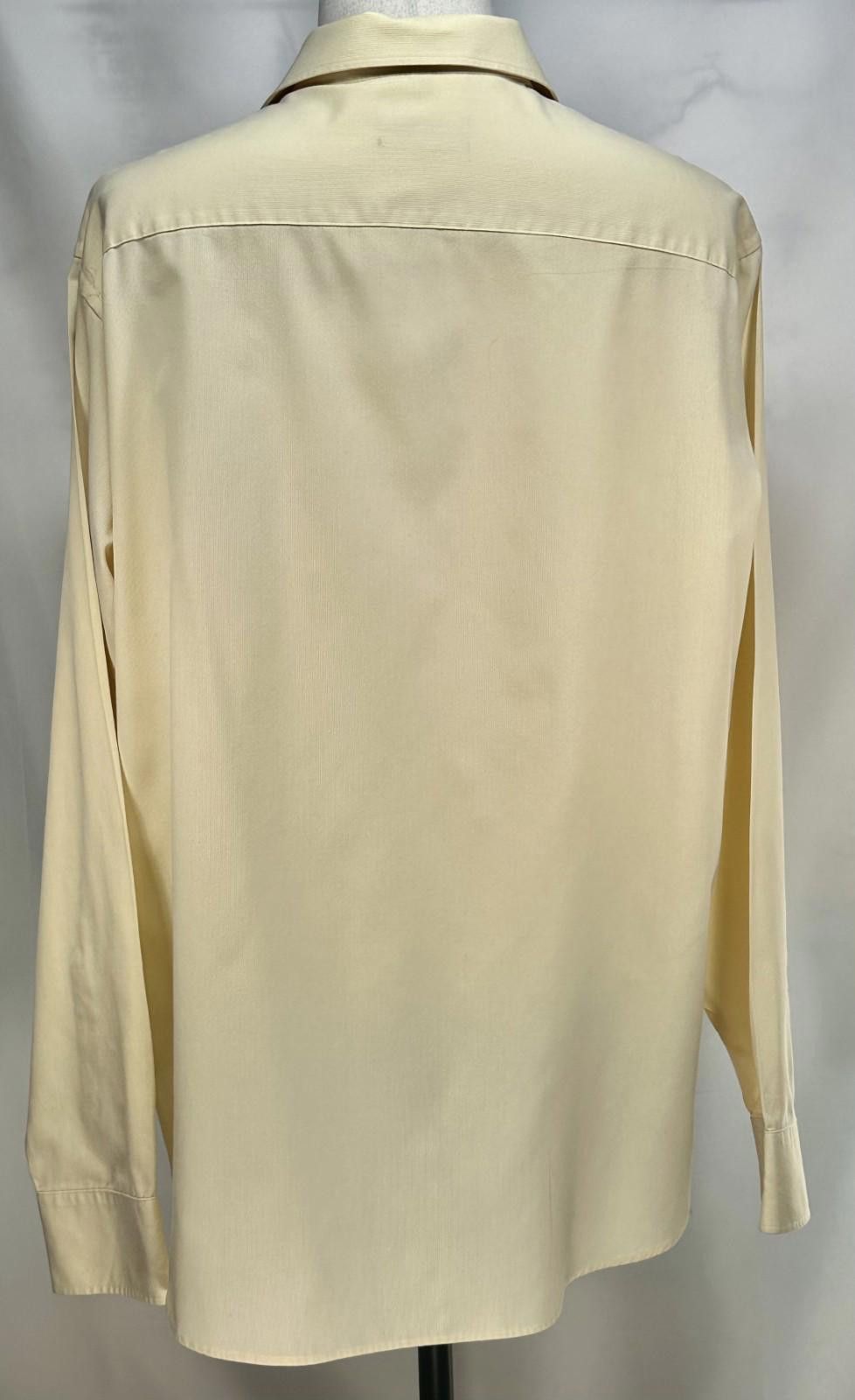 Other Geoffrey Beene Classic Wrinkle Free Dress Shirt 17.5-36/37 Size 44R - 2 Thumbnail