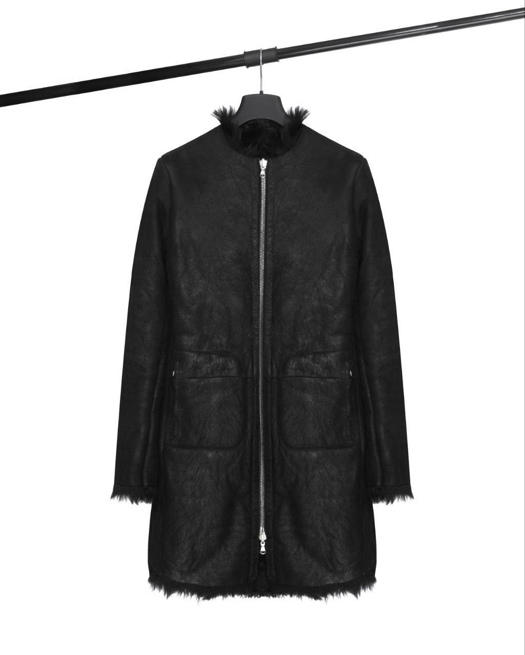 Other DELAN / Reversible Shearling Coat Size M / US 6-8 / IT 42-44 - 3 Thumbnail