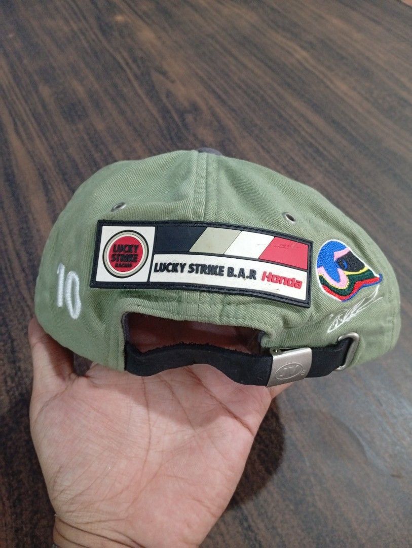 Formula 1 F1 lucky strike cap honda Size ONE SIZE - 2 Thumbnail