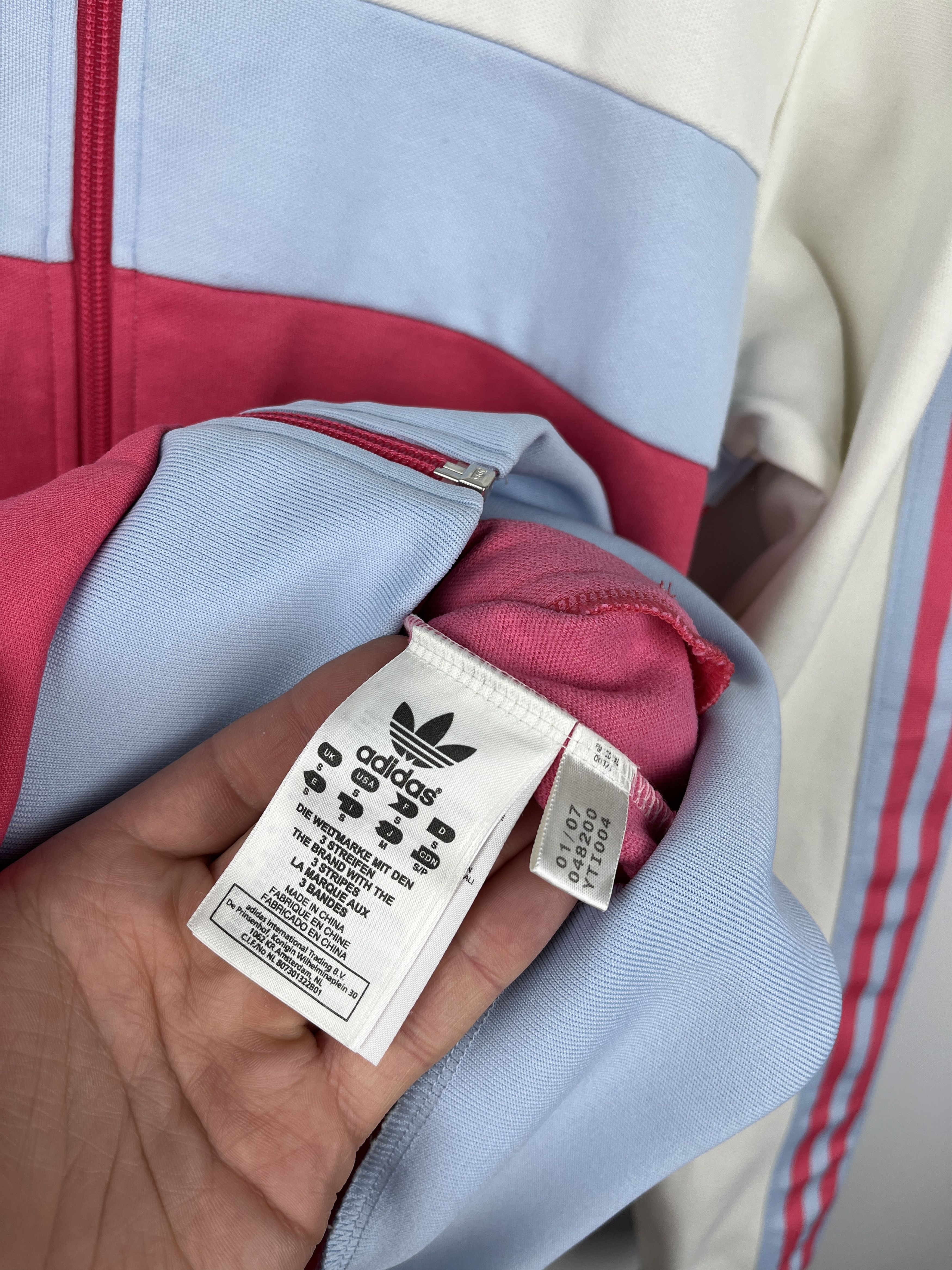Adidas 00's Adidas Freizeit Vintage Limited Edition Track Jacket Size US S / EU 44-46 / 1 - 16 Thumbnail
