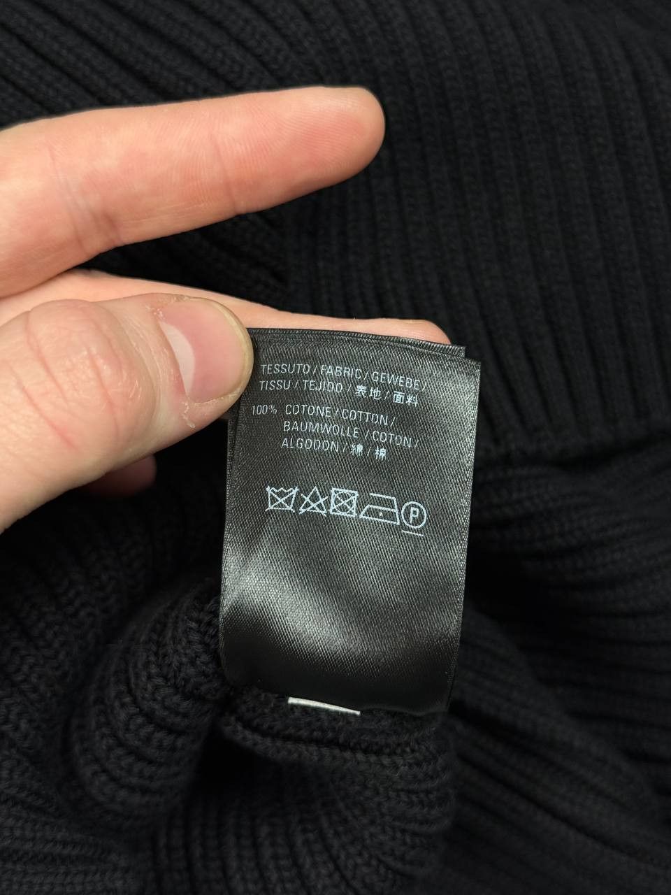 Balenciaga Balenciaga Ribbed Turtleneck Knit Sweater Oversized Size XS / US 0-2 / IT 36-38 - 9 Thumbnail