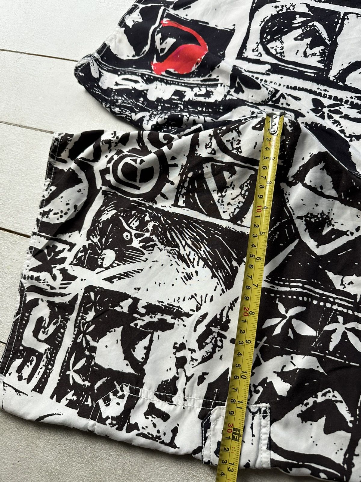 Quiksilver 🚨Vintage Quiksilver Shorts Big Logo Y2K Style 90s Surfing Size US 32 / EU 48 - 18 Thumbnail