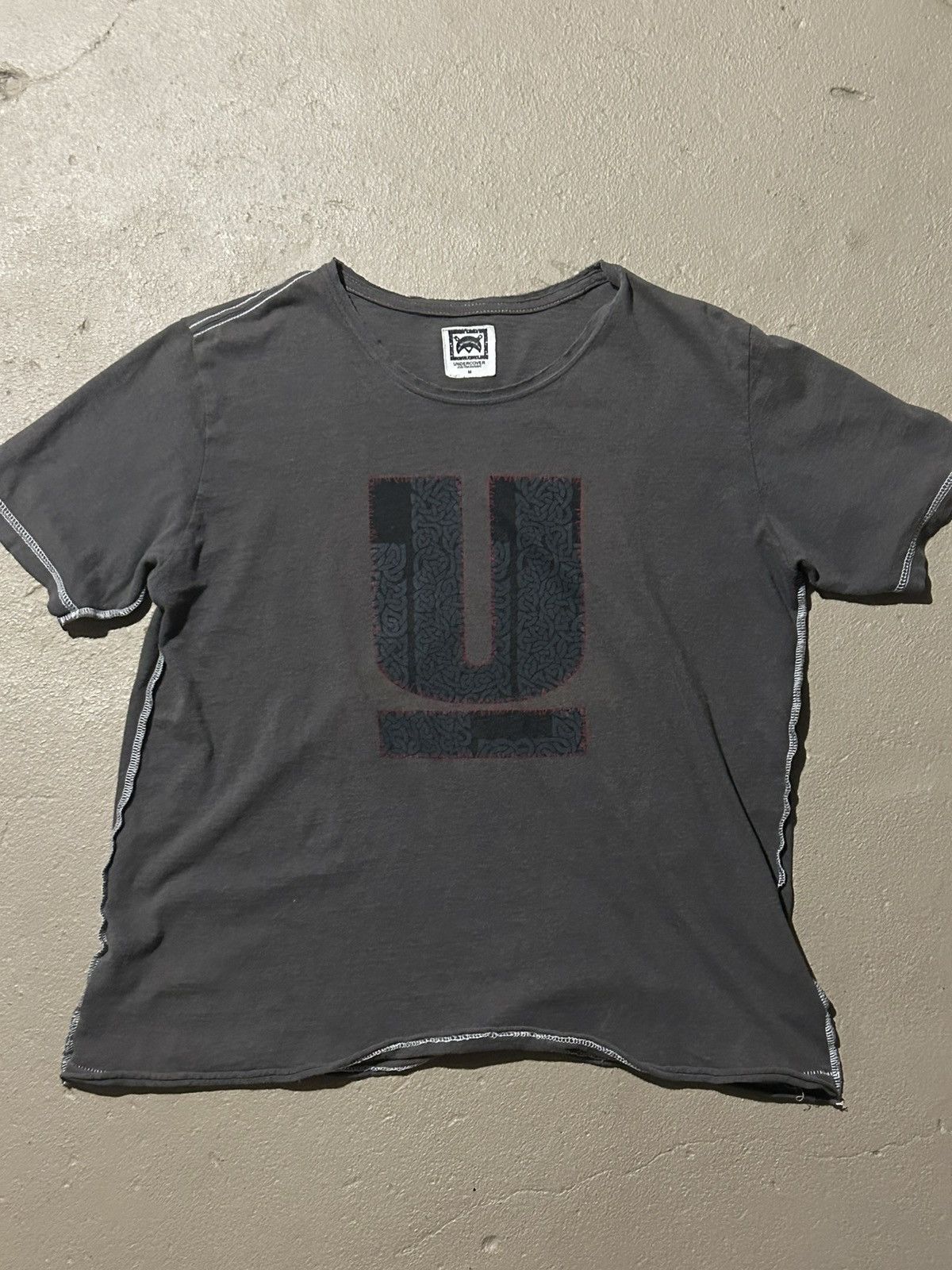 image of Jun Takahashi x Undercover 2003 Undercover Scab Tee in Brown, Men's (Size Medium)
