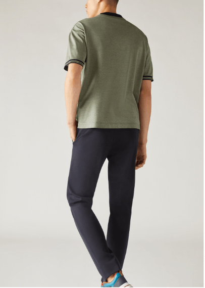 Loro Piana o1srvl11e0424 Leisure City Sweatpants in Navy Size US 32 / EU 48 - 2 Thumbnail