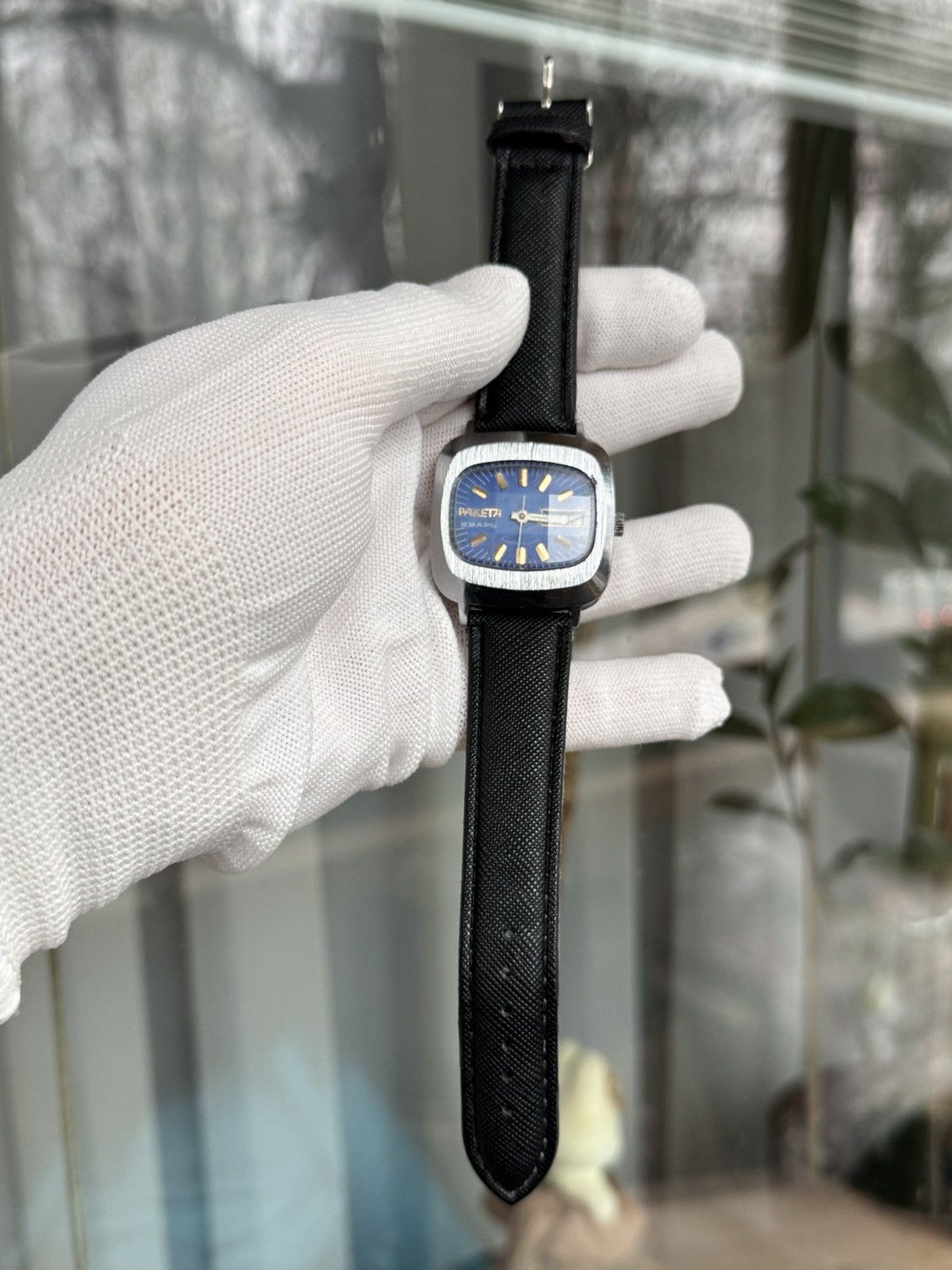 Designer × Vintage 🚀Raketa USSR 90s Watch awesome rare heavy *Ракета* Size ONE SIZE - 2 Thumbnail
