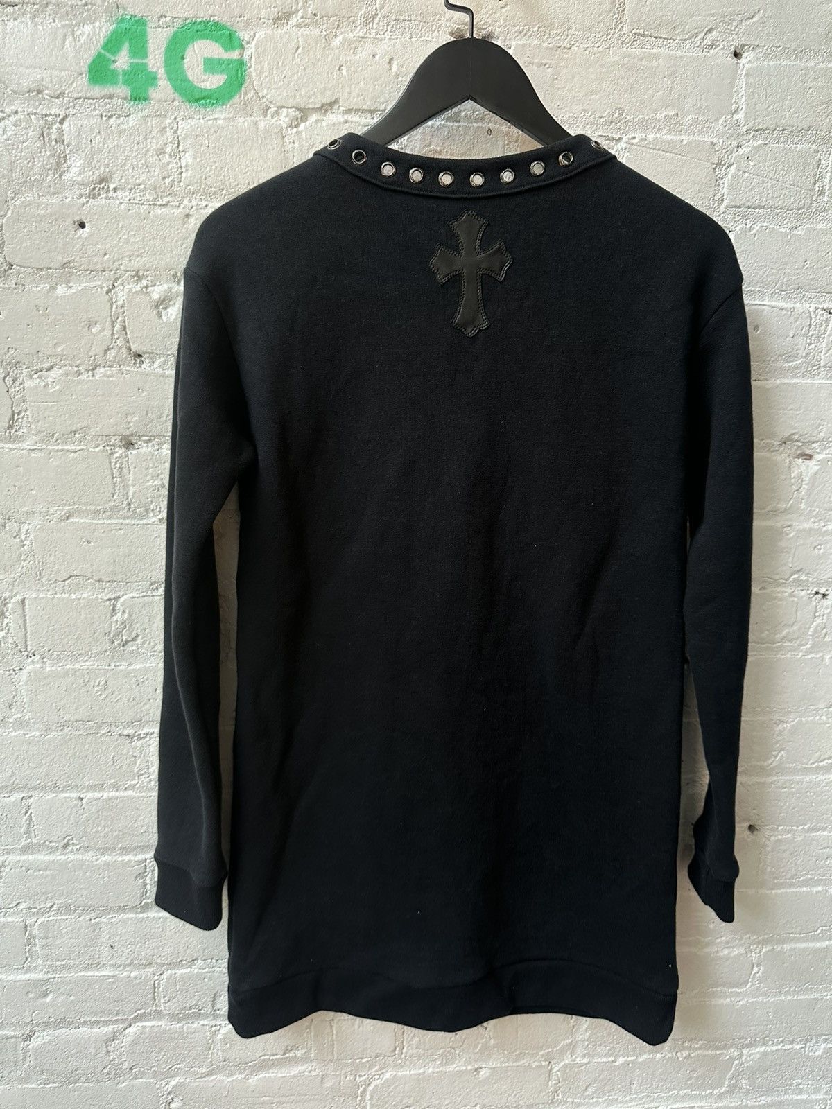 Chrome Hearts CHROME HEARTS HIPPIE TIE UP CROSS PATCH COCHELLA SHIRT Size US S / EU 44-46 / 1 - 2 Thumbnail