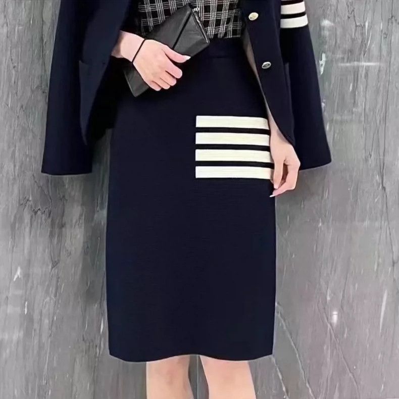 Thom Browne Thom Browne Casual half length dress Size 27" / US 4 / IT 40 - 6 Thumbnail