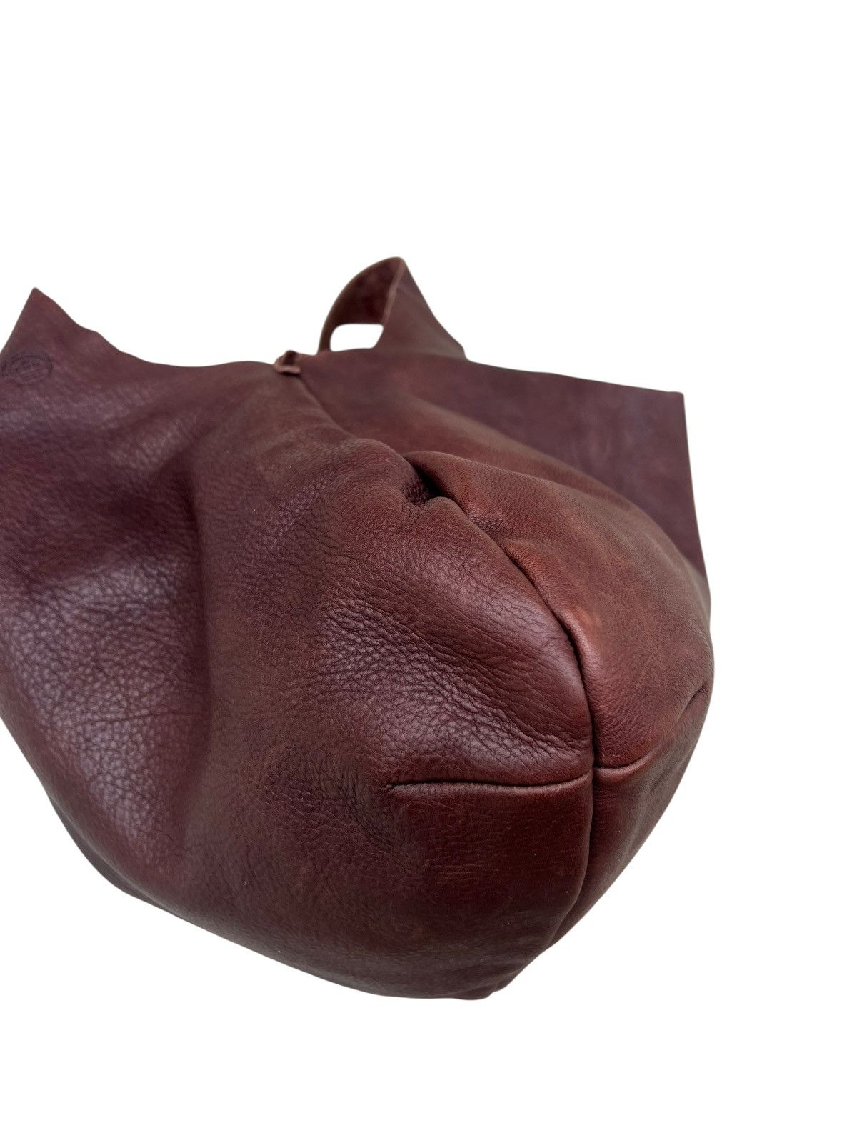 Leather Agreablement Tiara Japan Patina Leather Hobo Bag Size ONE SIZE - 16 Thumbnail