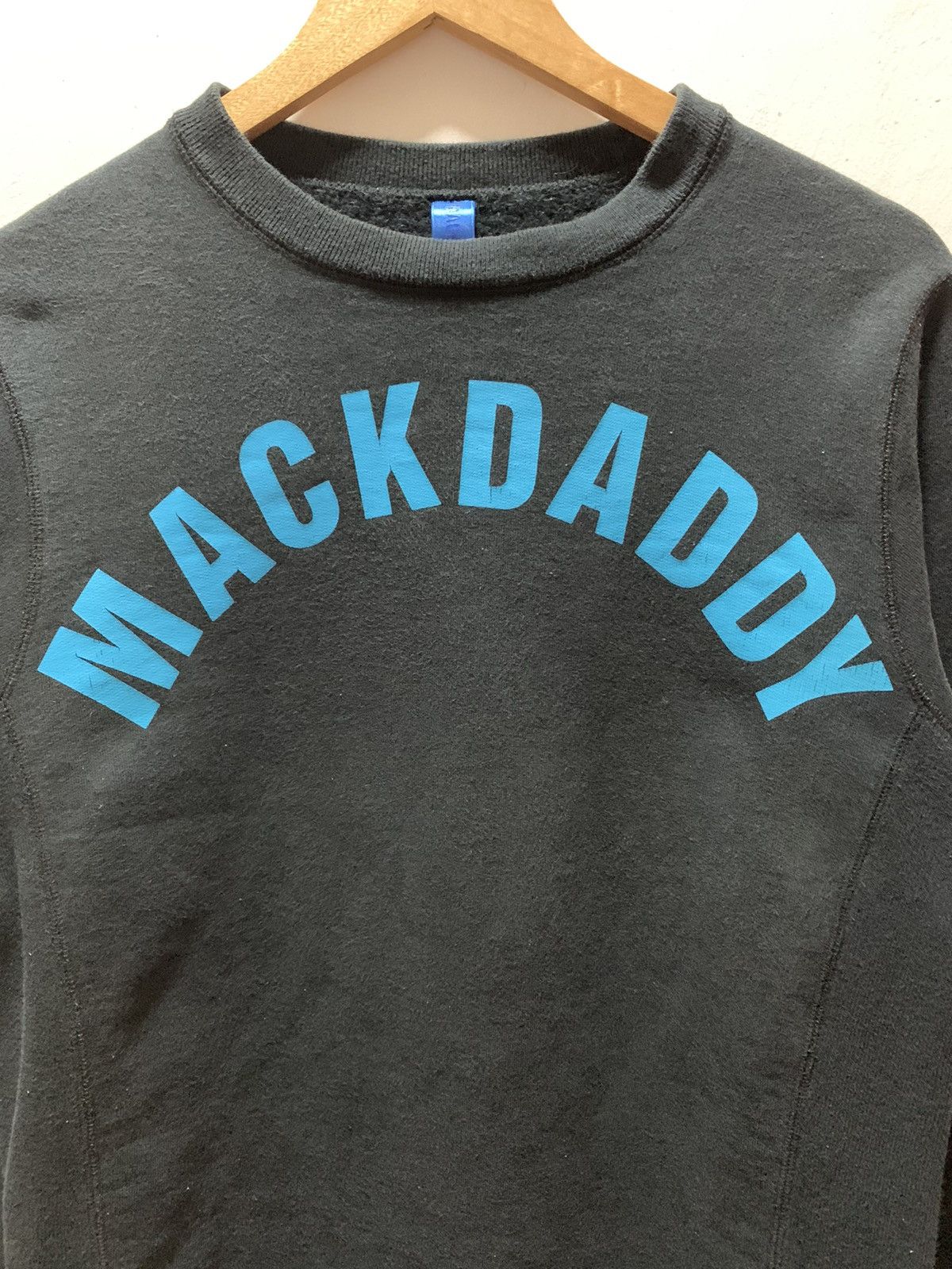Japanese Brand MackDaddy Spellout Sweatshirt Medium Size Size US M / EU 48-50 / 2 - 2 Thumbnail