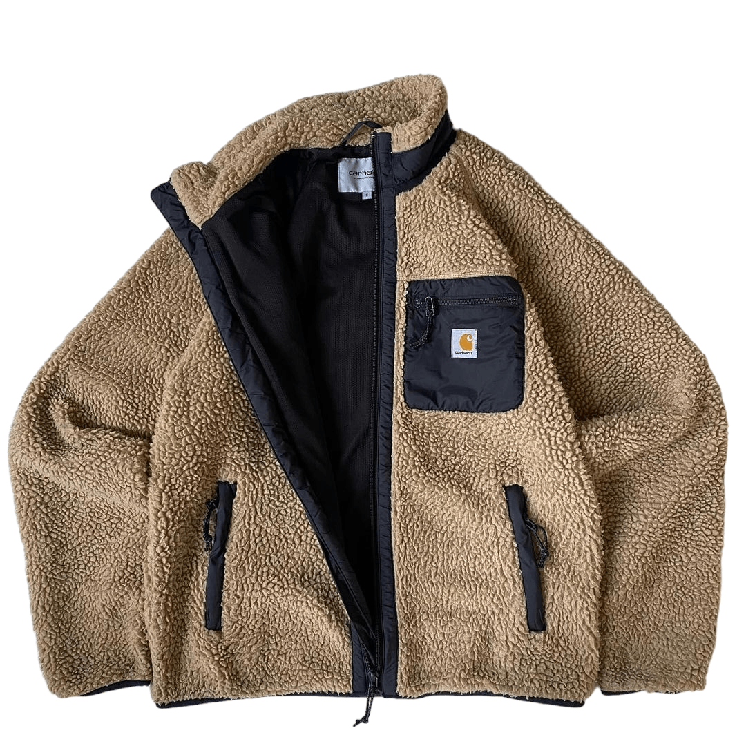 Carhartt WIP Prentis Liner Brown Fleece