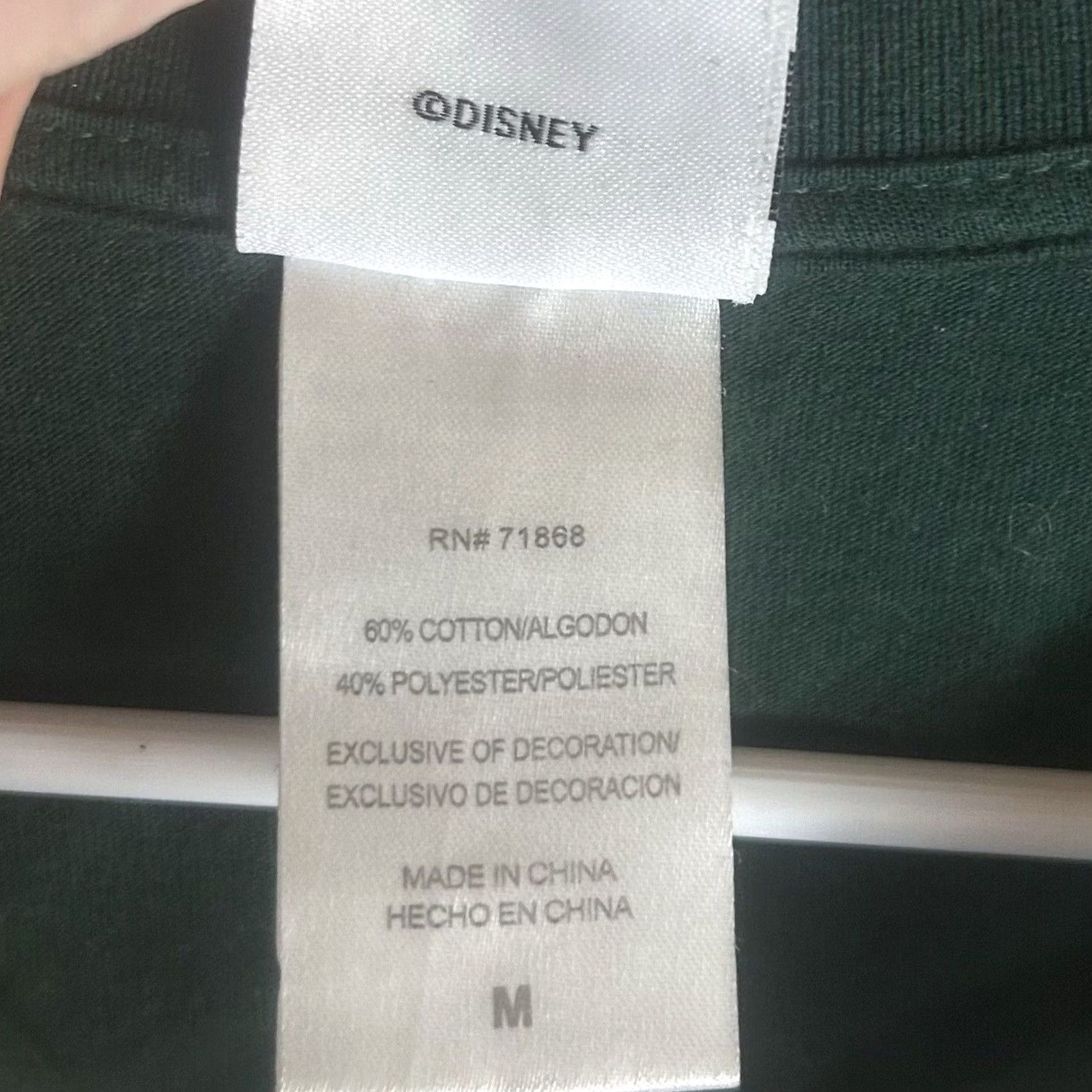 Disney Disney Bambi Cropped Sweatshirt Women's S Long Sleeve Striped Logo Pullover Relaxed Cute Disney Bambi Theme Oversized Green Size S / US 4 / IT 40 - 4 Thumbnail