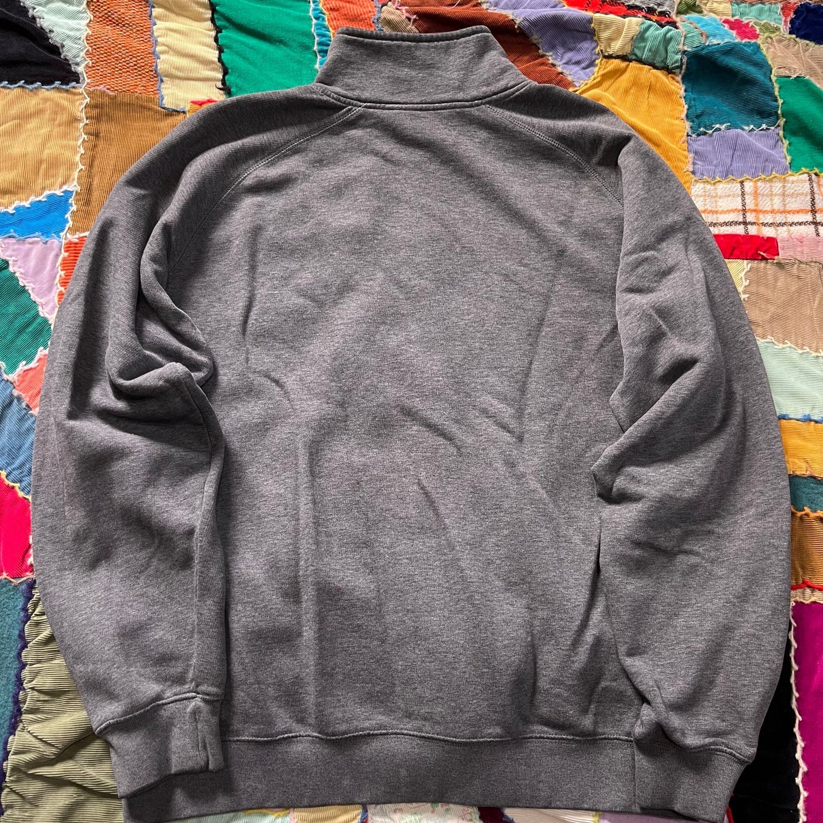 Nike Nike Y2K Grey Fleece Full Zip Grey Track Jacket Large Size US L / EU 52-54 / 3 - 2 Thumbnail
